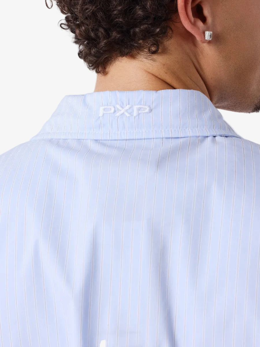PXP shirt/overhemd licht blauw - lab10streetwear.nl