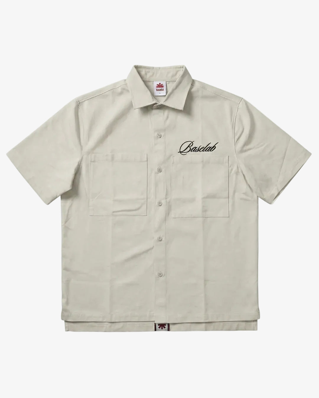 Baselab - Resort Blouse Silver Birch - Lab10streetwear.nl