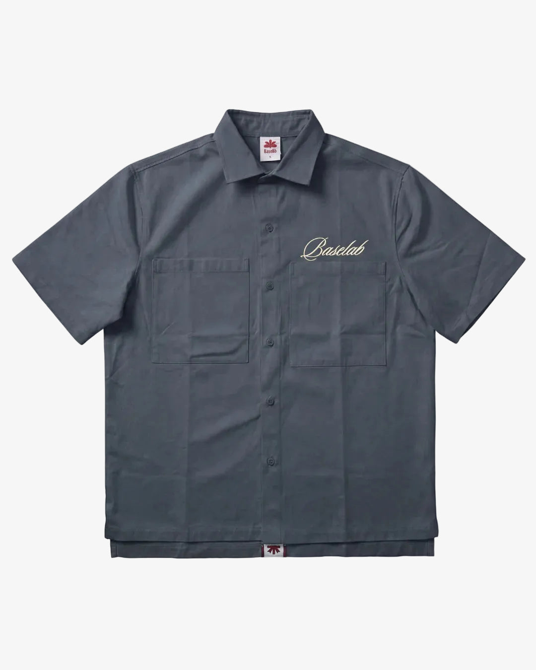 Baselab - Resort Blouse Sea Storm - Lab10streetwear.nl