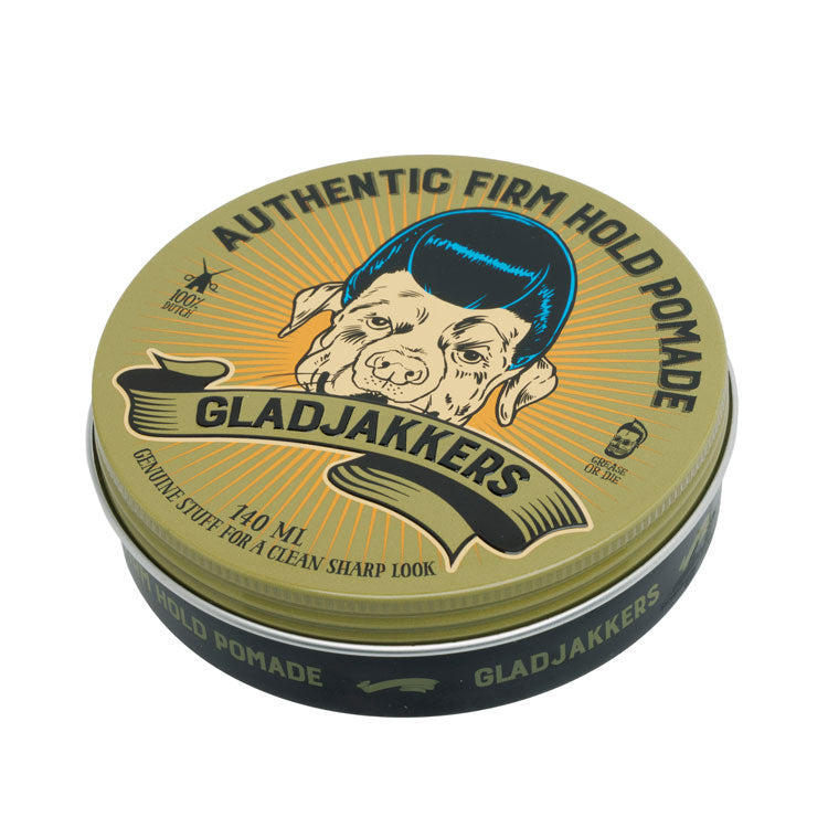 Stronghold Authentic Firm Hold Pomade