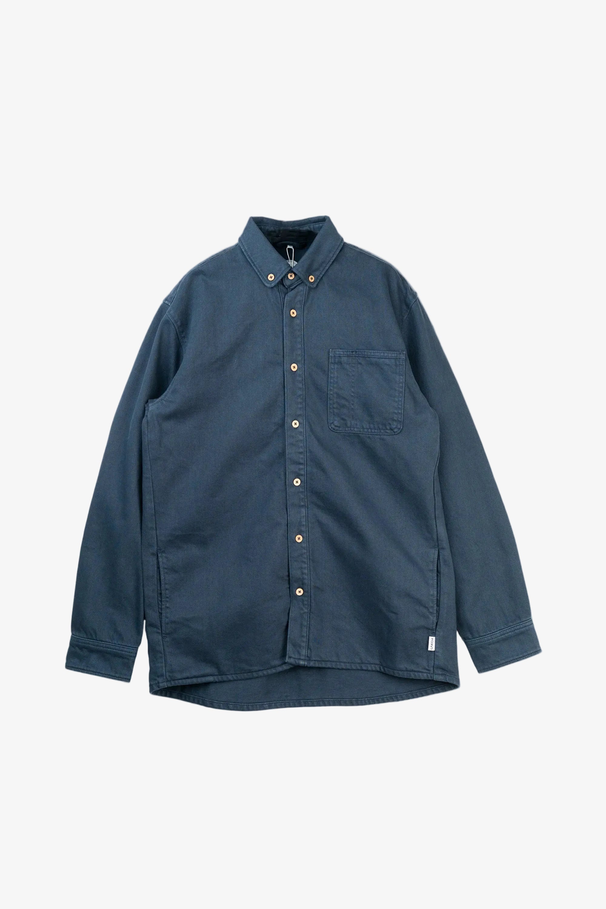 Lakor Spork Overshirt - Blue Berry- La10streetwear.com