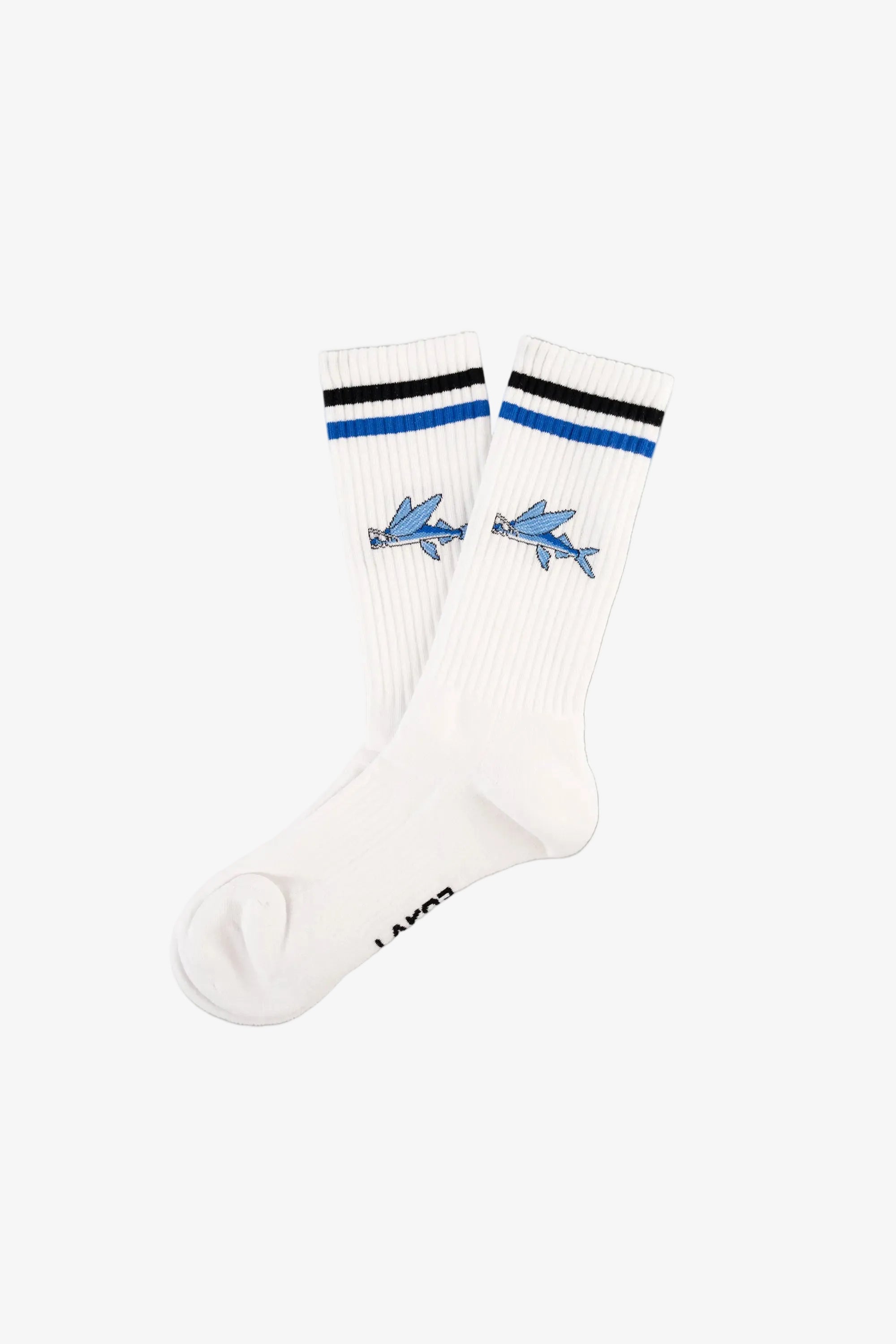 Lakor Fly Fish Tennis Socks - Lab10streetwear.com