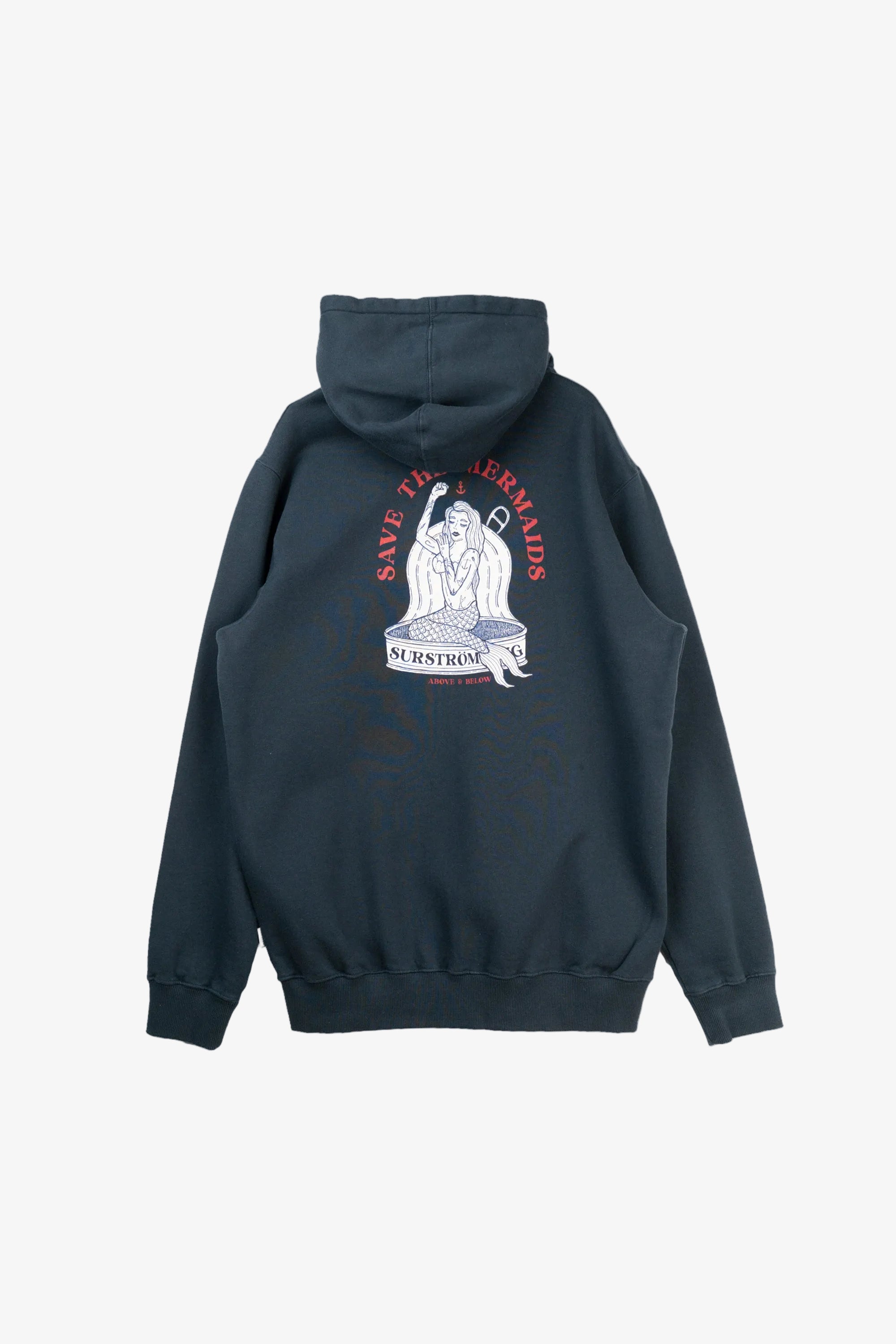 Lakor - Save The Mermaids Back Zip Hoodie - Lab10streetwear.nl