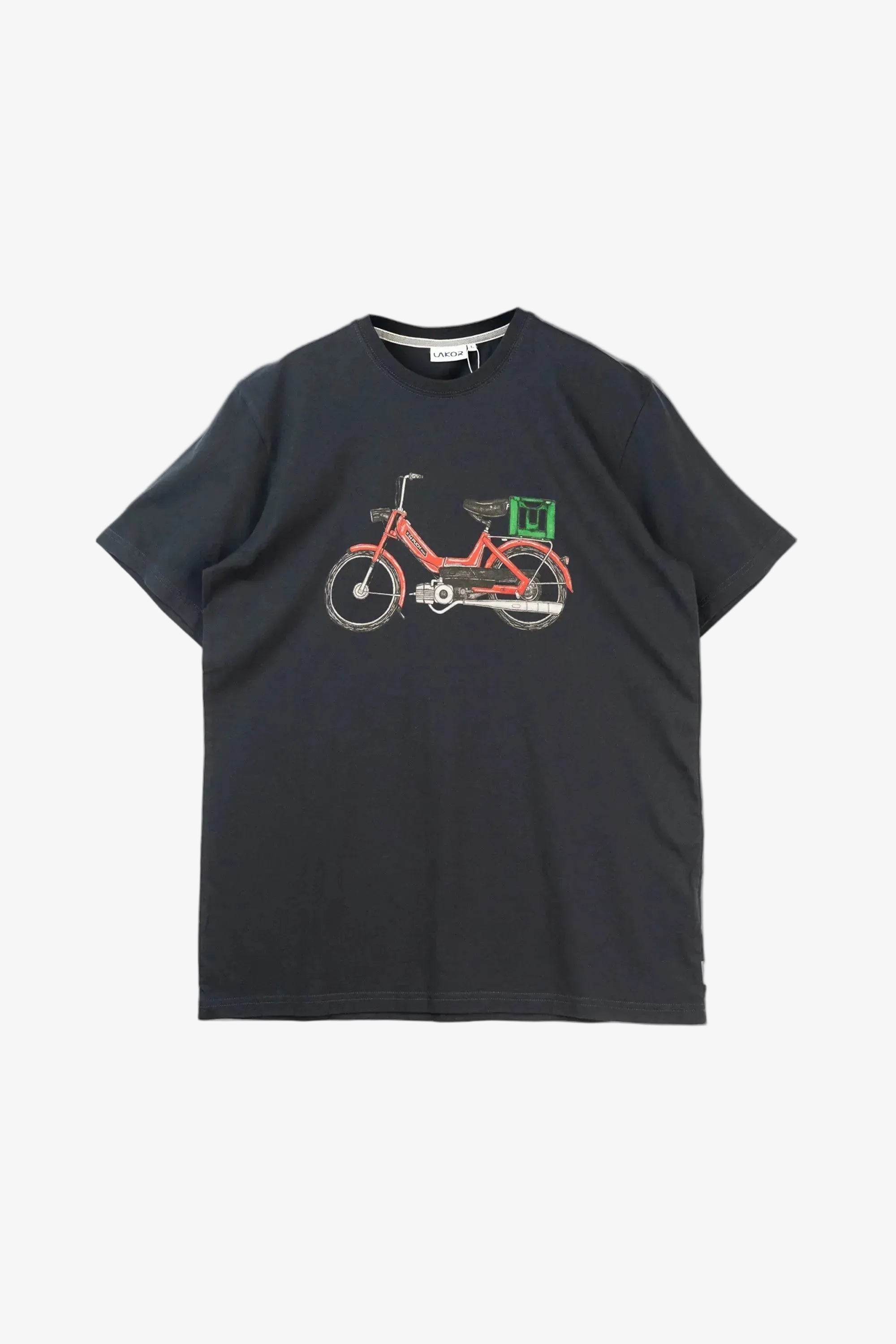 Lakor Red Maxi t-Shirt - Moonless Night - Lab10streetwear.com