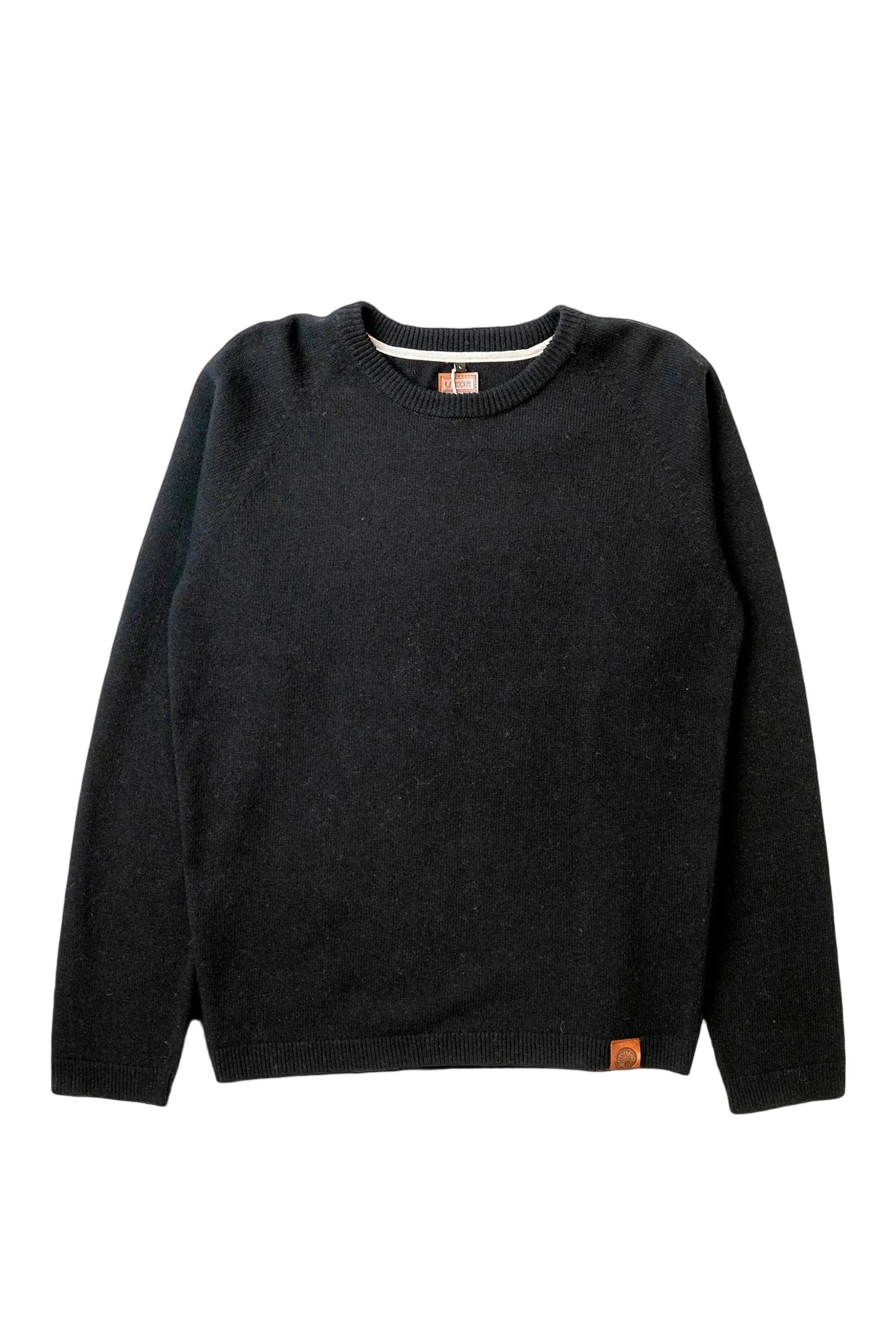 Lakor Topknot Knit Sweater - Black - lab10streetwear.com