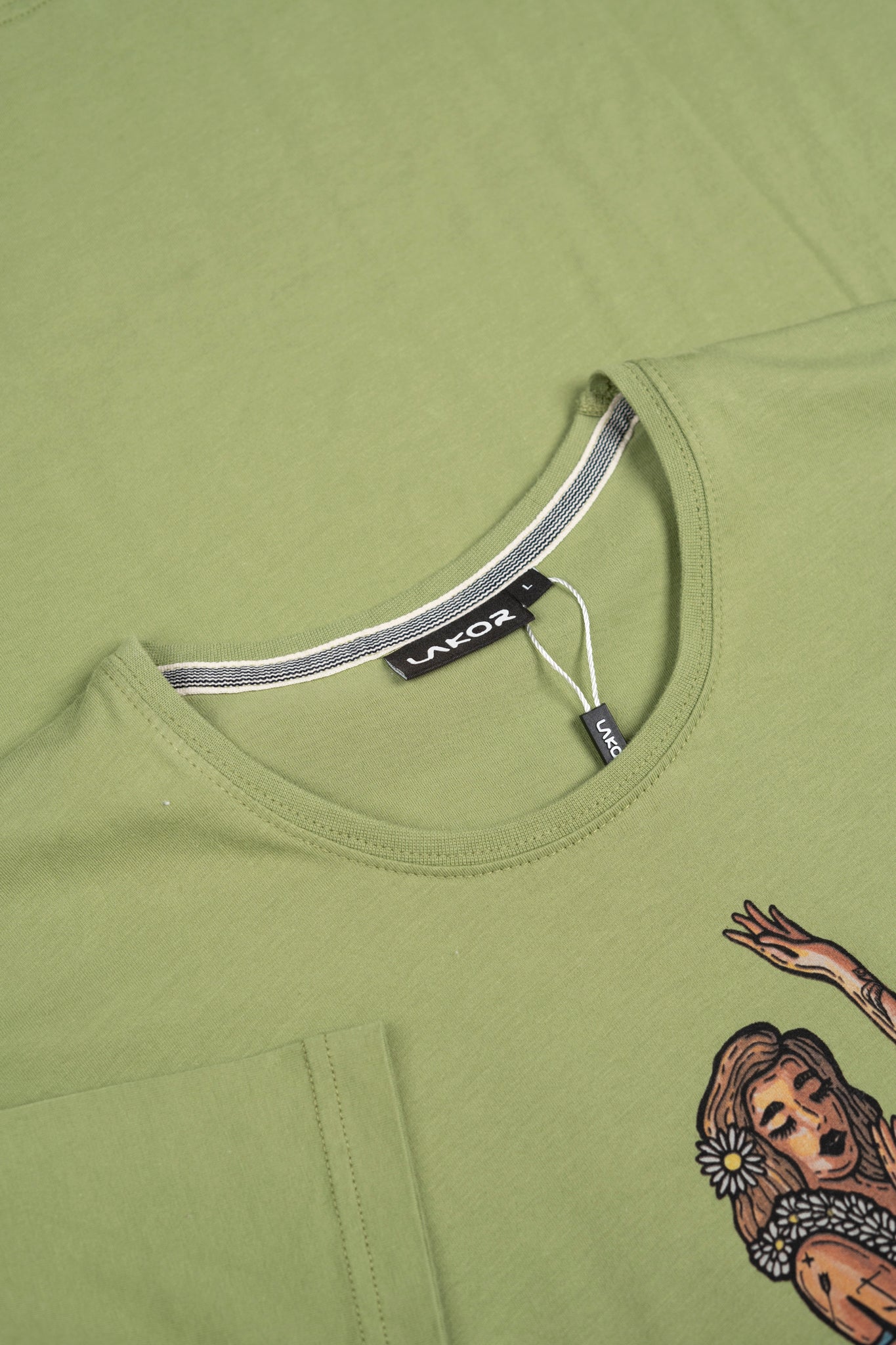 Lakor - Dashboard Hula T-Shirt - Lab10streetwear.nl