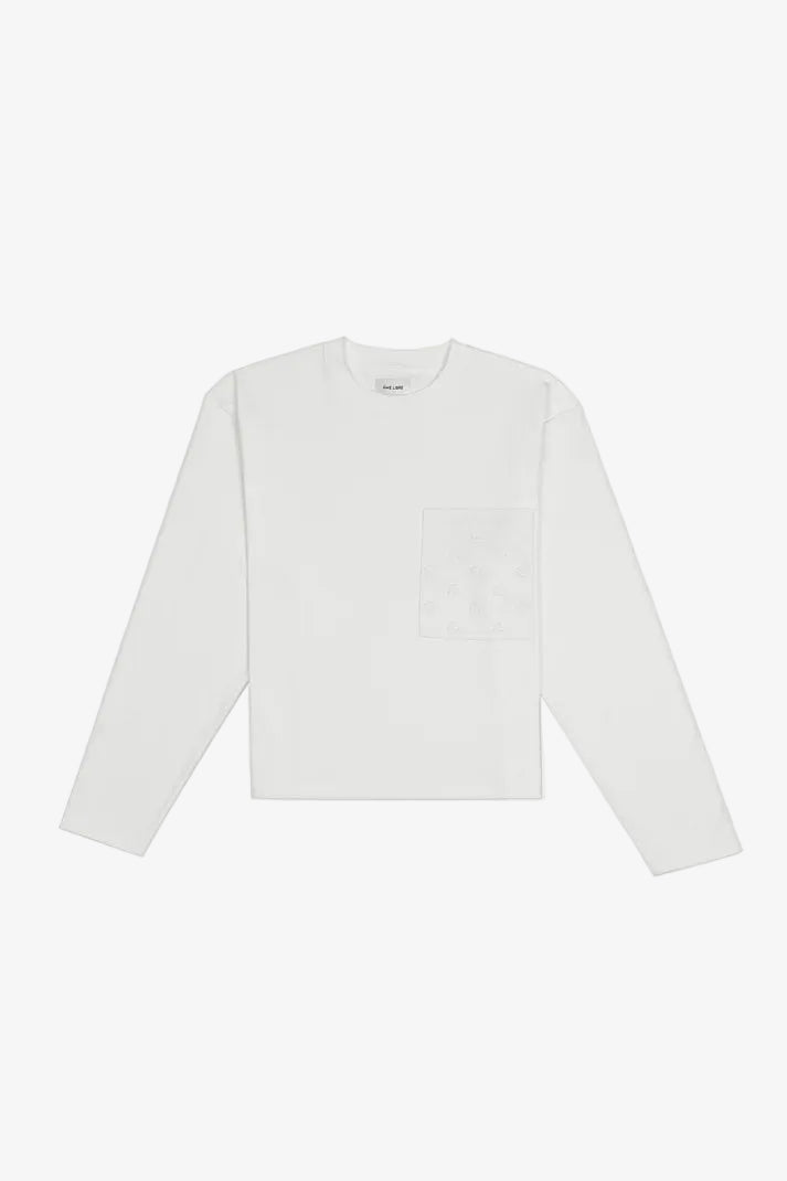Ame Libre Observer Longsleeve Off White -lab10streetwear.nl