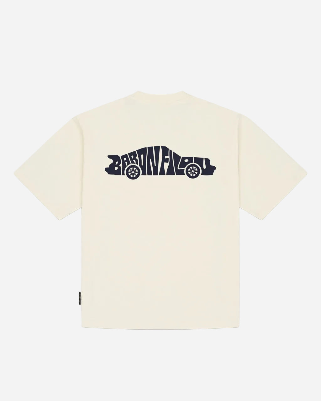 Oversized Backprint T-Shirt VALET MODE - Off White - lab10menswear.nl