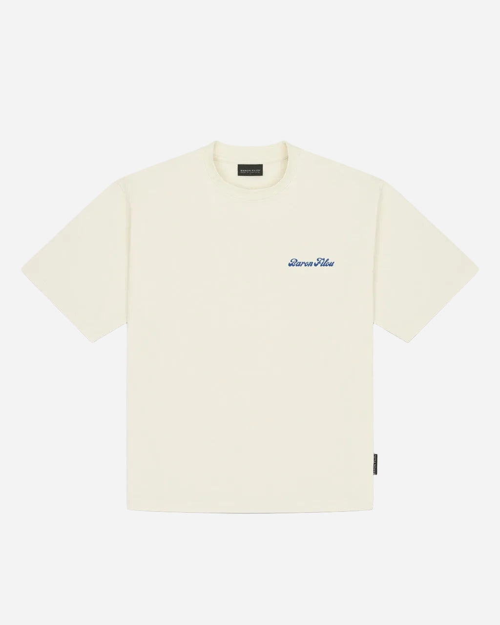 Oversized Backprint T-Shirt CAVIAR DEALER - Off White -lab10menswear.nl