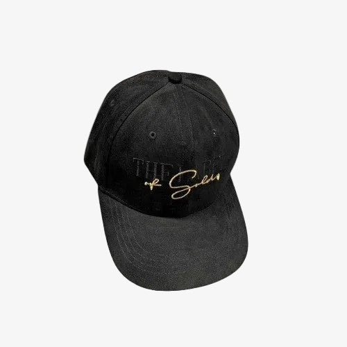 Signature Cap - Zwart Goud