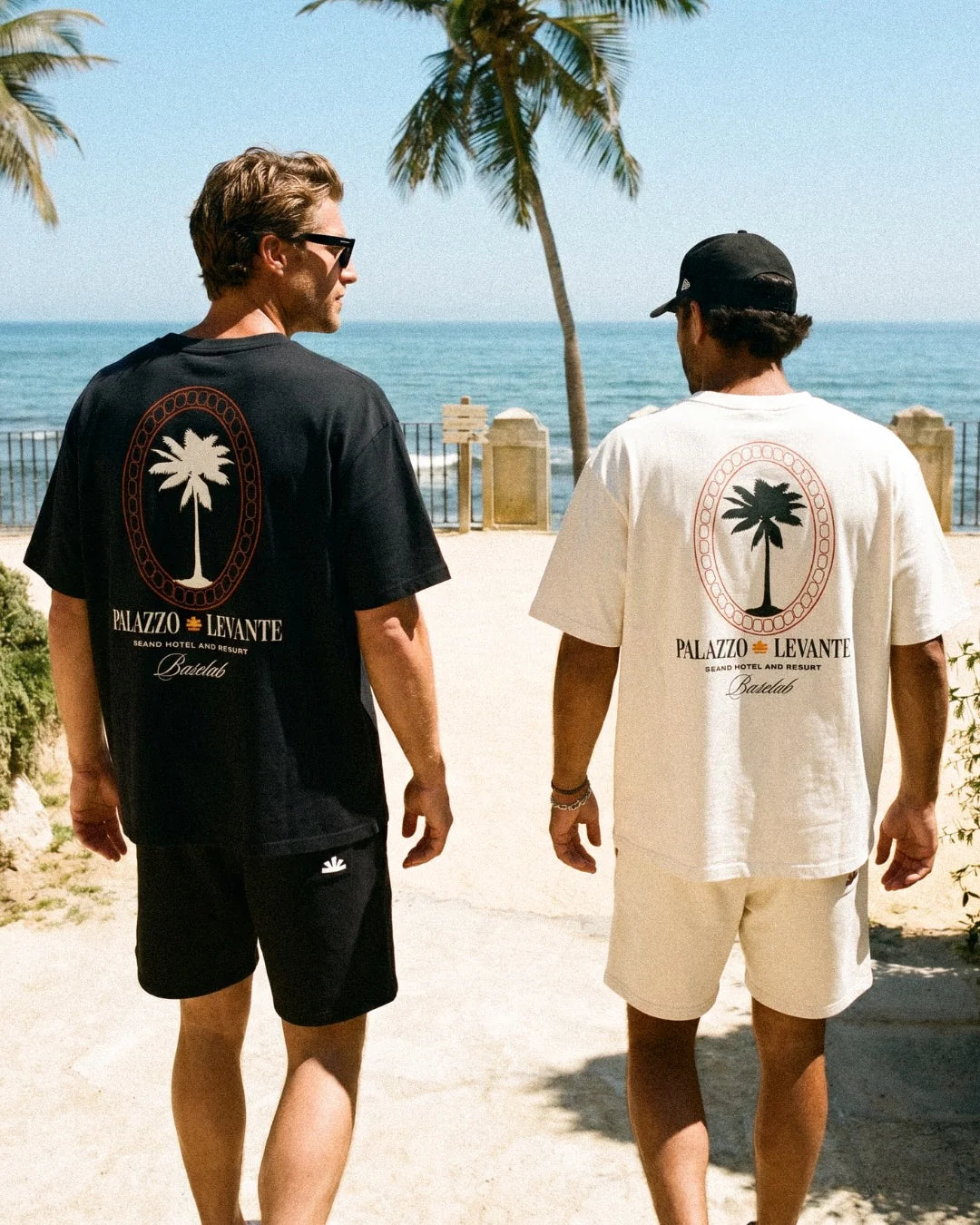 baselab resort t-shirt off white - lab10streetwear.nl