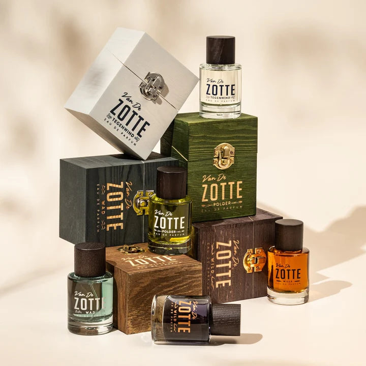 van de zotte TEGENWIND - 50ML Eau de Parfum - lab10streetwear.nl