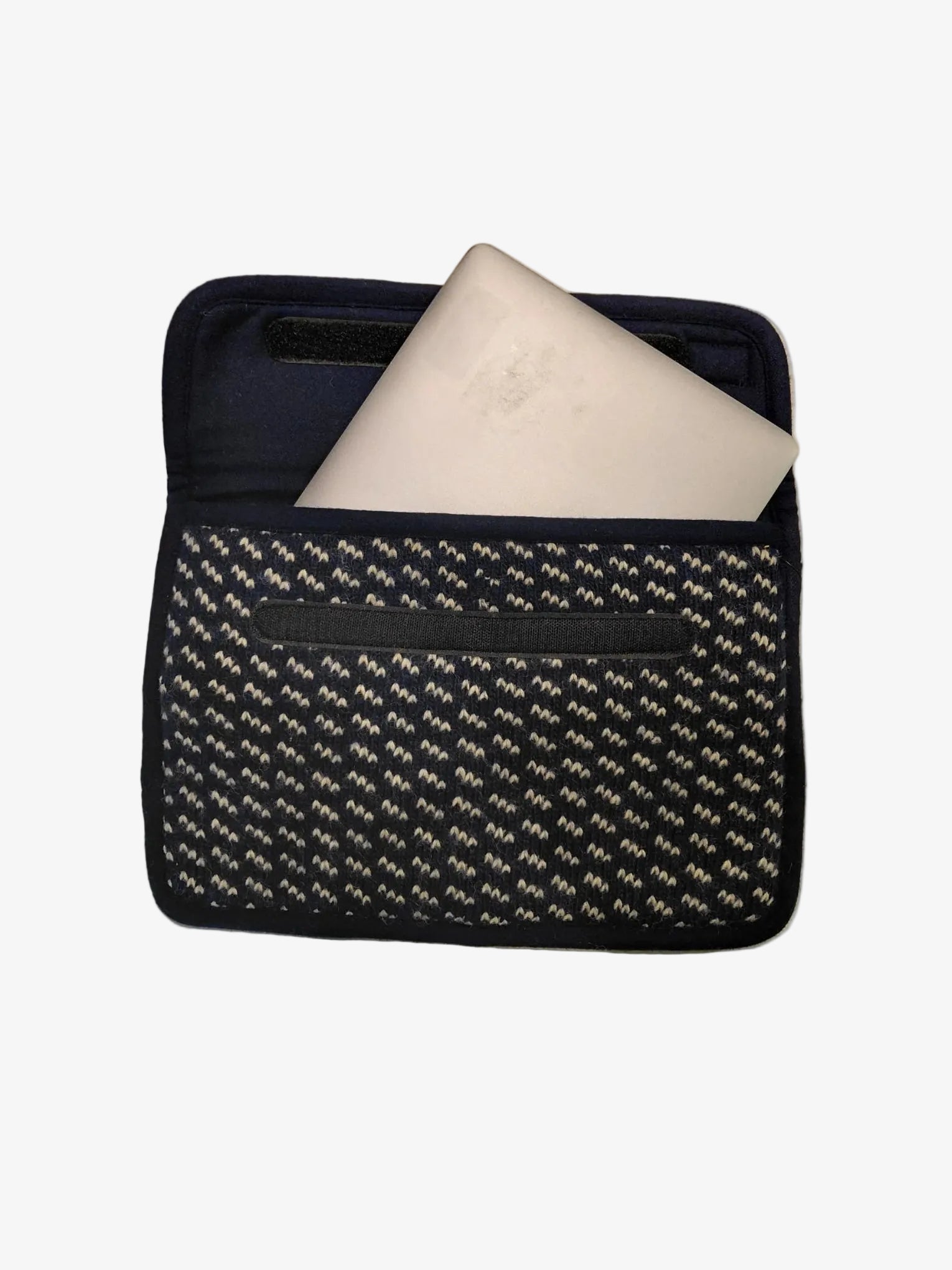 vintage recycled laptopsleeve -lab10streetwear.nl