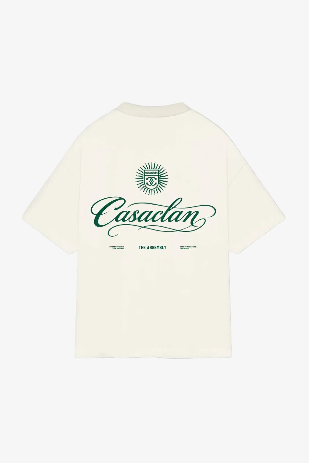 Casaclan Assembly T-Shirt - Lab10streetwear.nl