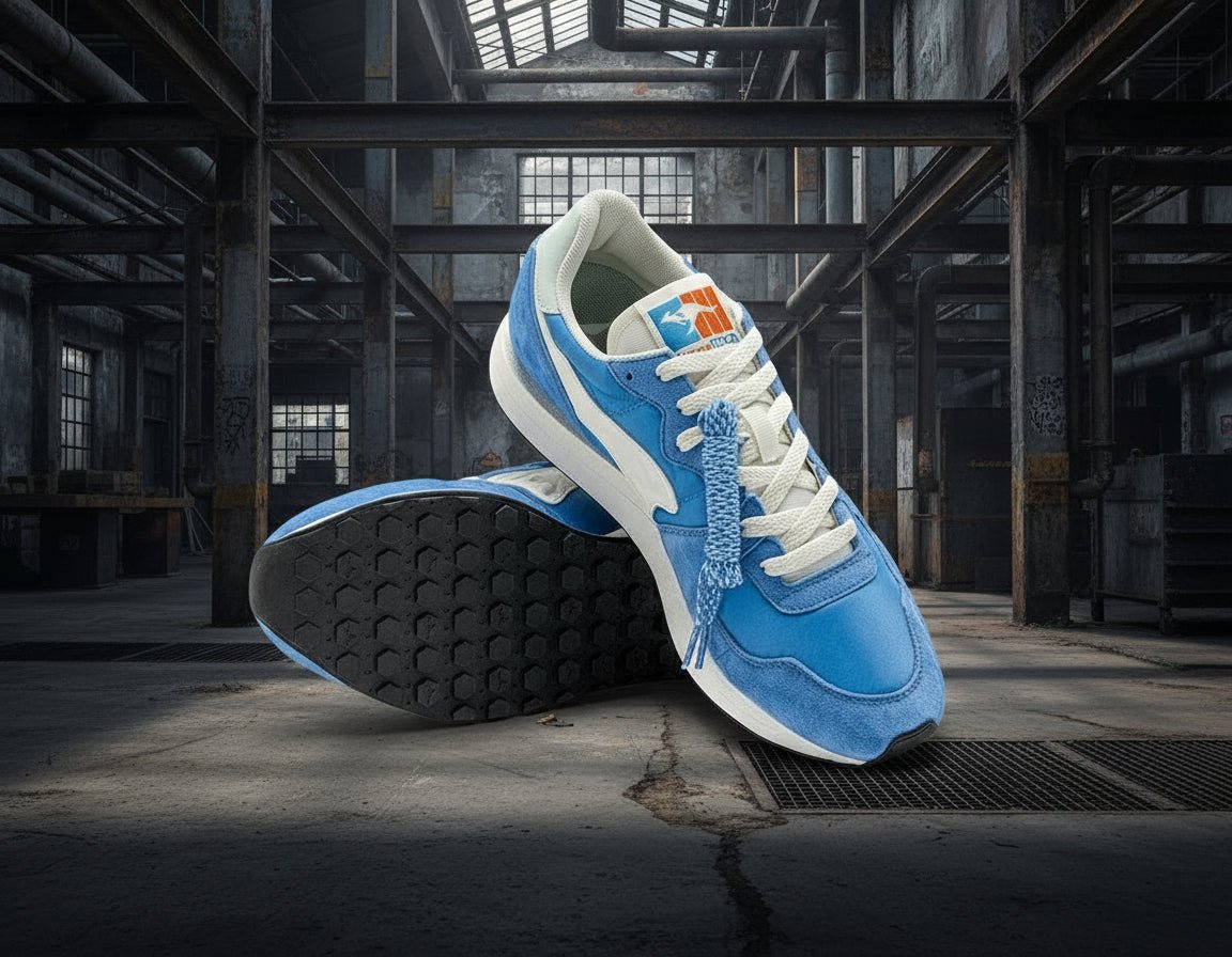 Aussie Athluxe II - Blue Cream - LAB10streetwear