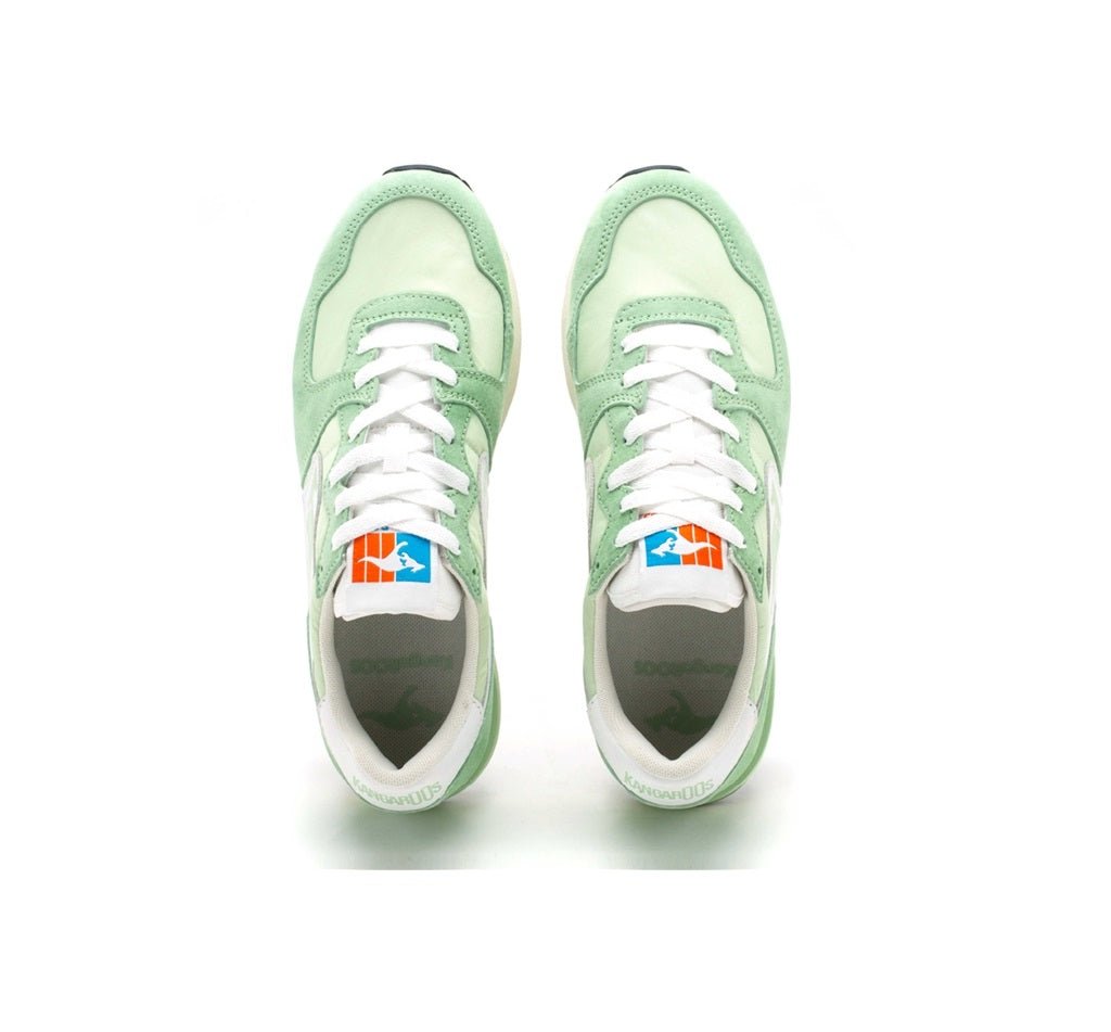 Aussie Athluxe II - Lime White - LAB10streetwear