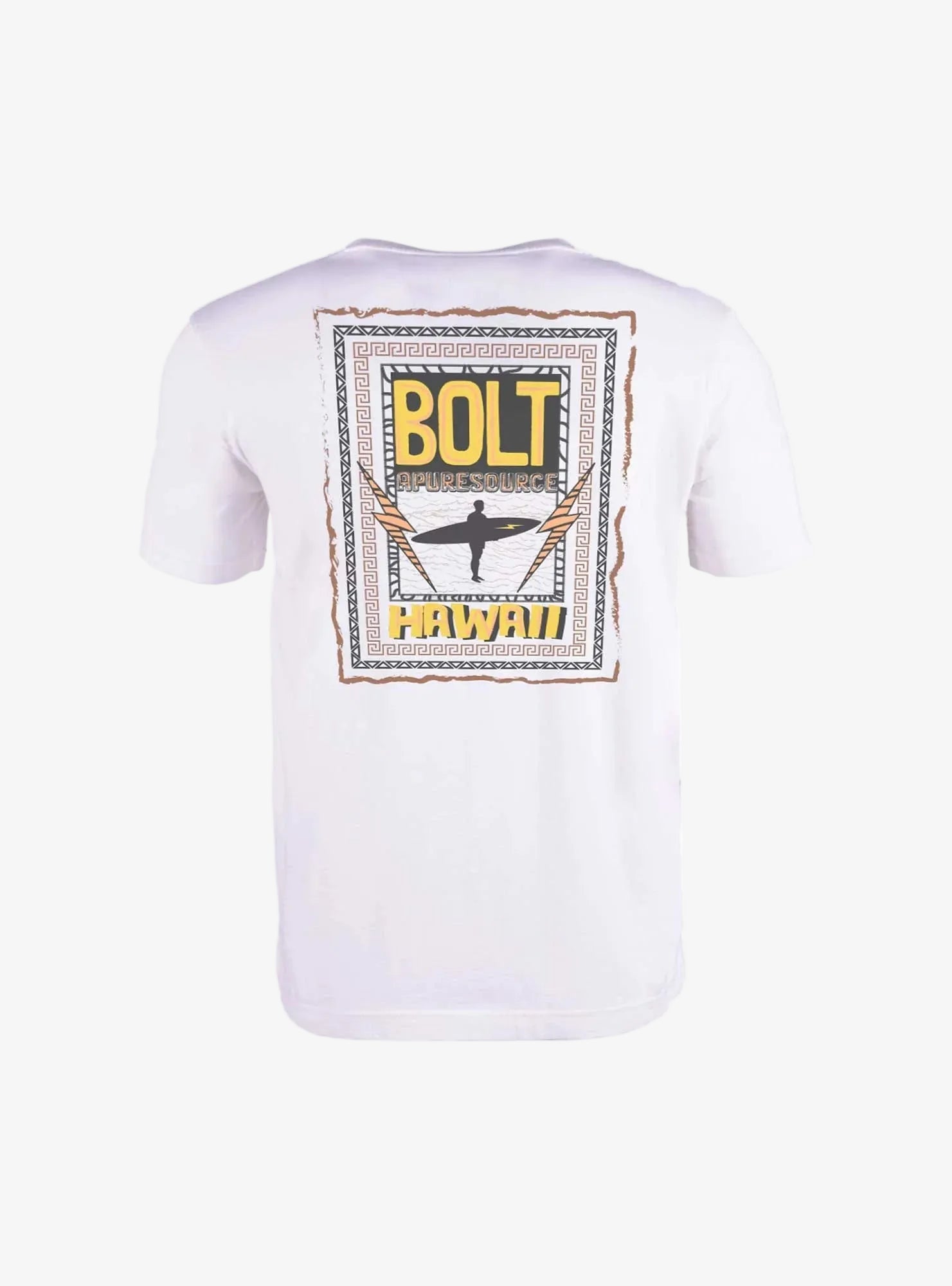 Bolt in Hawai T-Shirt - Off White - LAB10streetwear