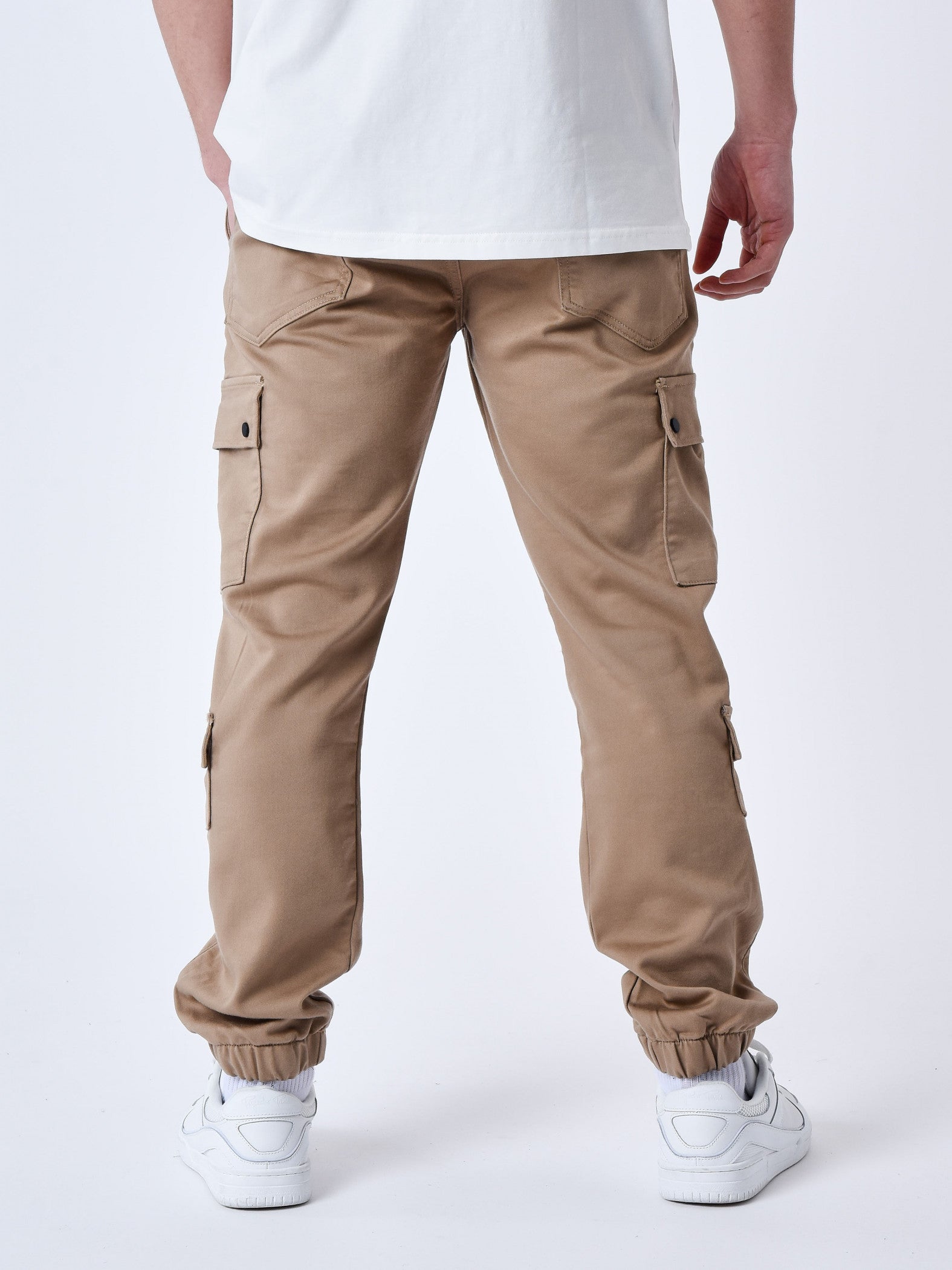 PXP cargo broek beige - lab10streetwear.nl