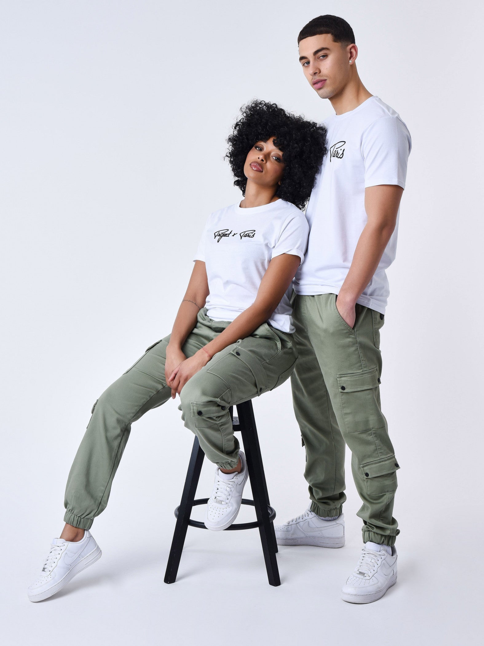 PXP cargo broek groen - lab10streetwear.nl