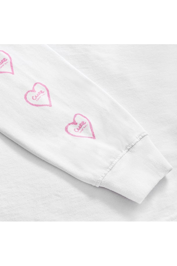 Charming Affection Longsleeve - Paper White - LAB10streetwear