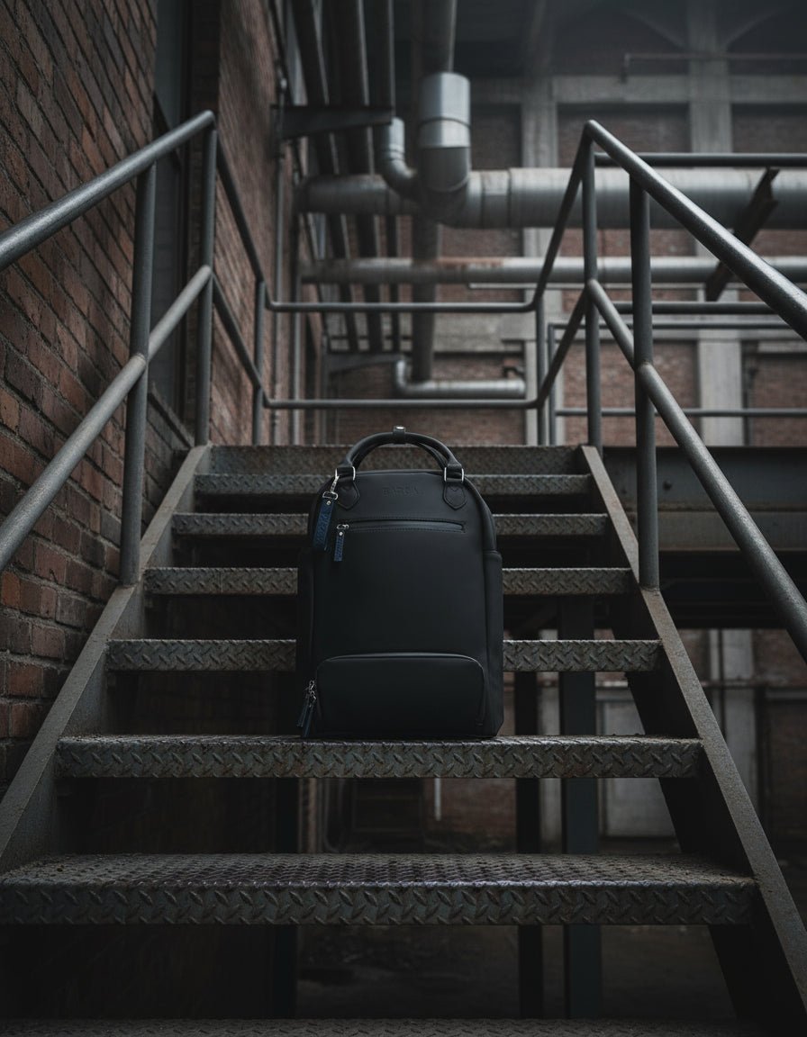 De Backpack - Black - LAB10streetwear