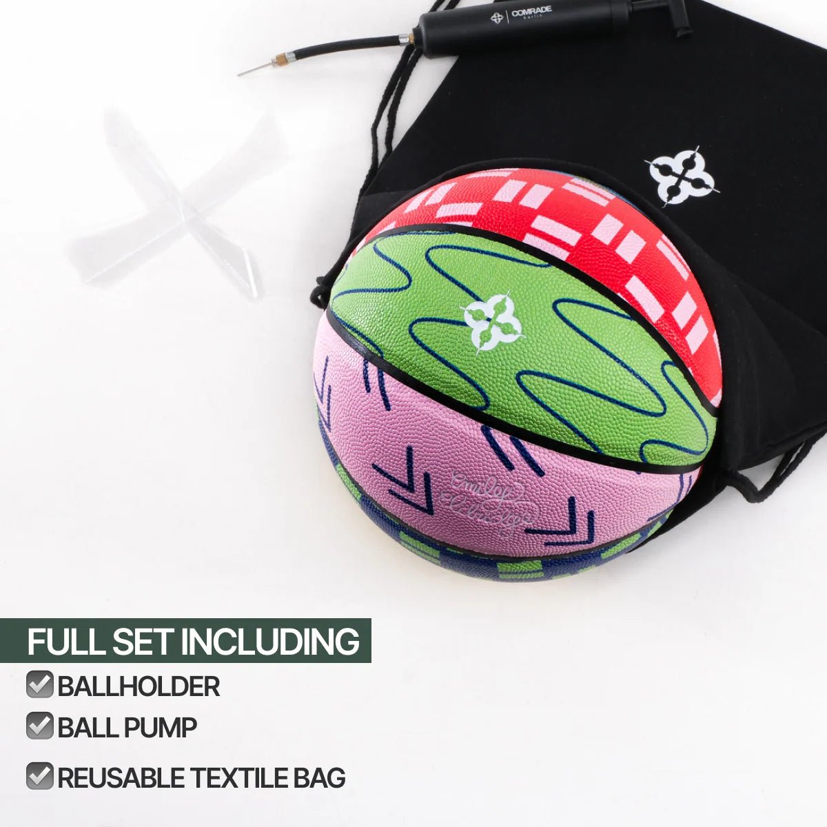 Design Basketbal - Collabo Art X Emily Eldridge - LAB10STREETWEAR