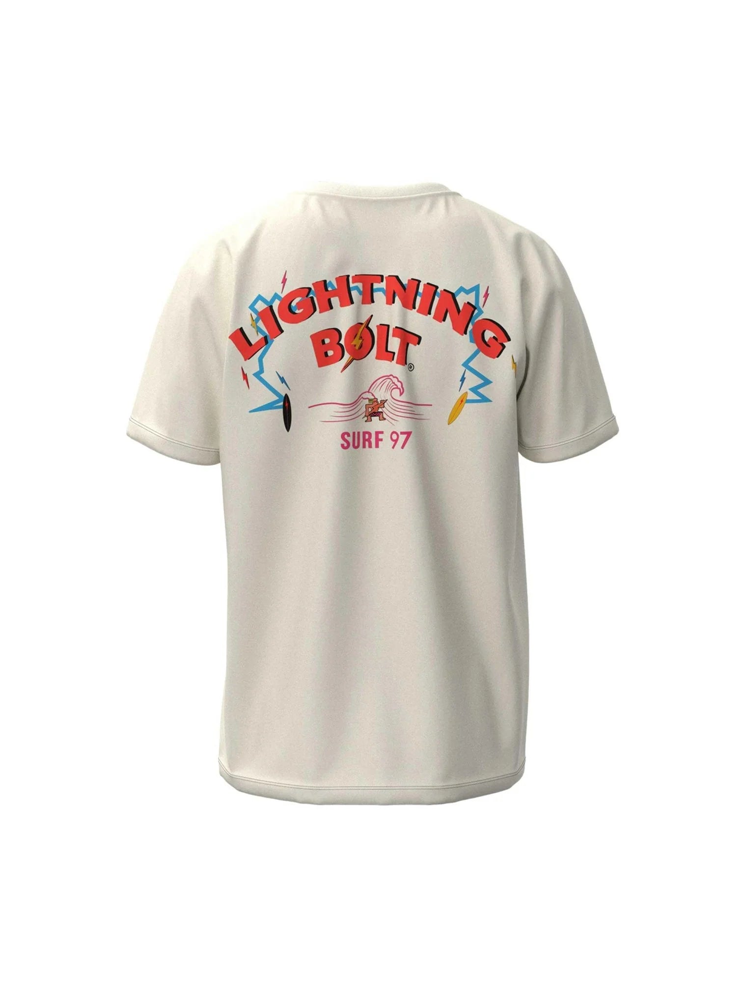 Groms T-Shirt - Off White - LAB10streetwear