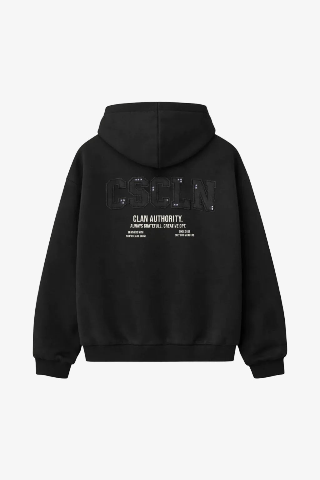 tacks hoodie casaclan - lab10streetwear.nl