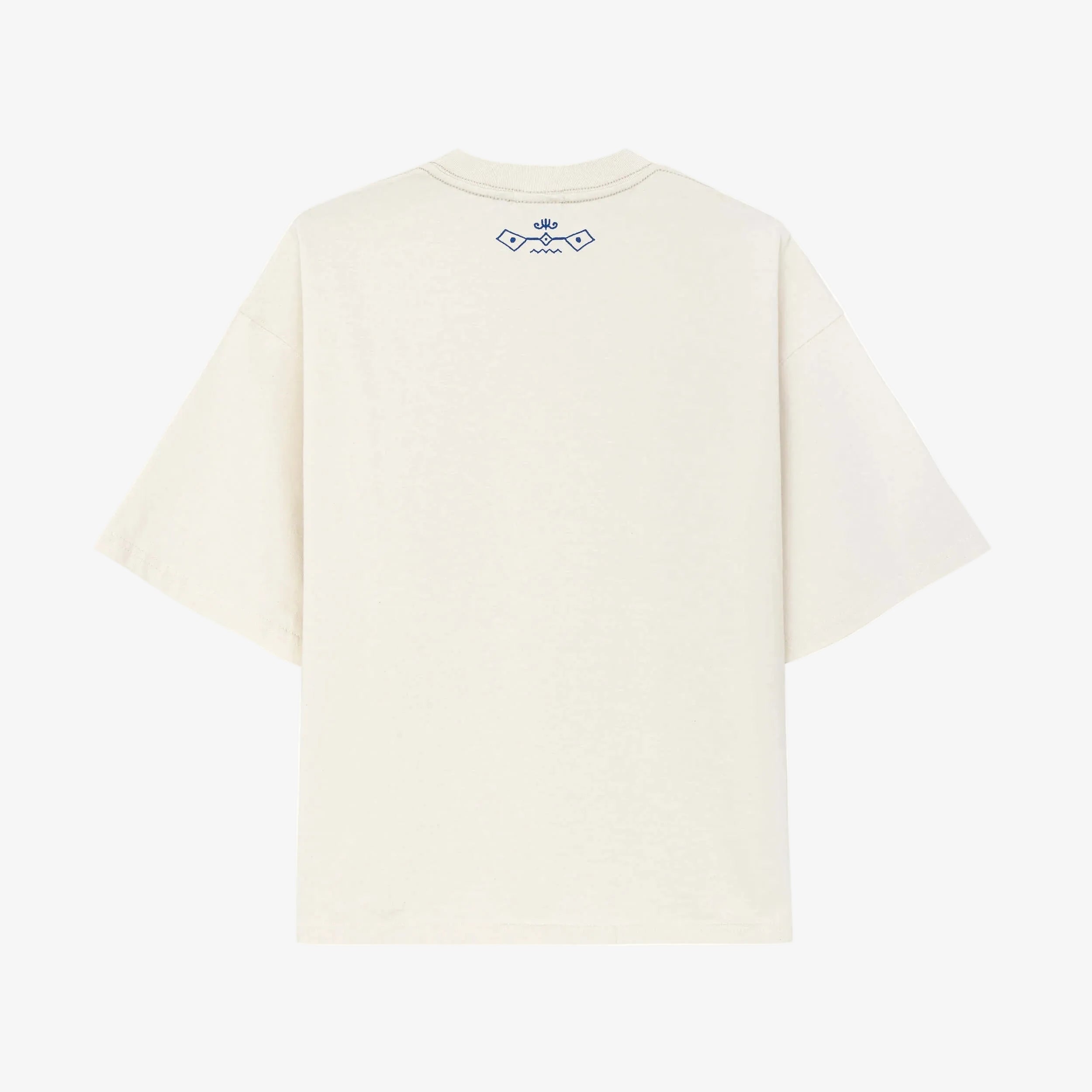 surf.inc i-m-out-tee-vintage-white - lab10streetwear.nl
