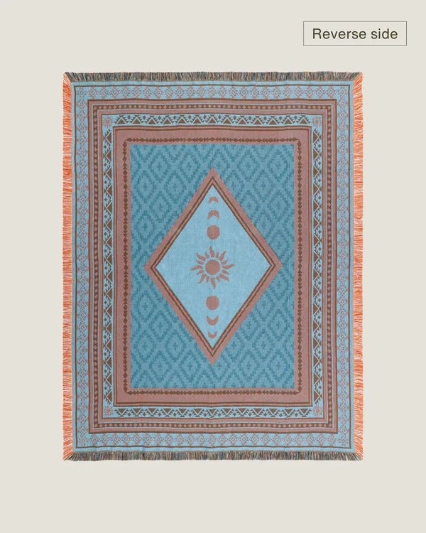 Jade Orange Blanket - LAB10STREETWEAR