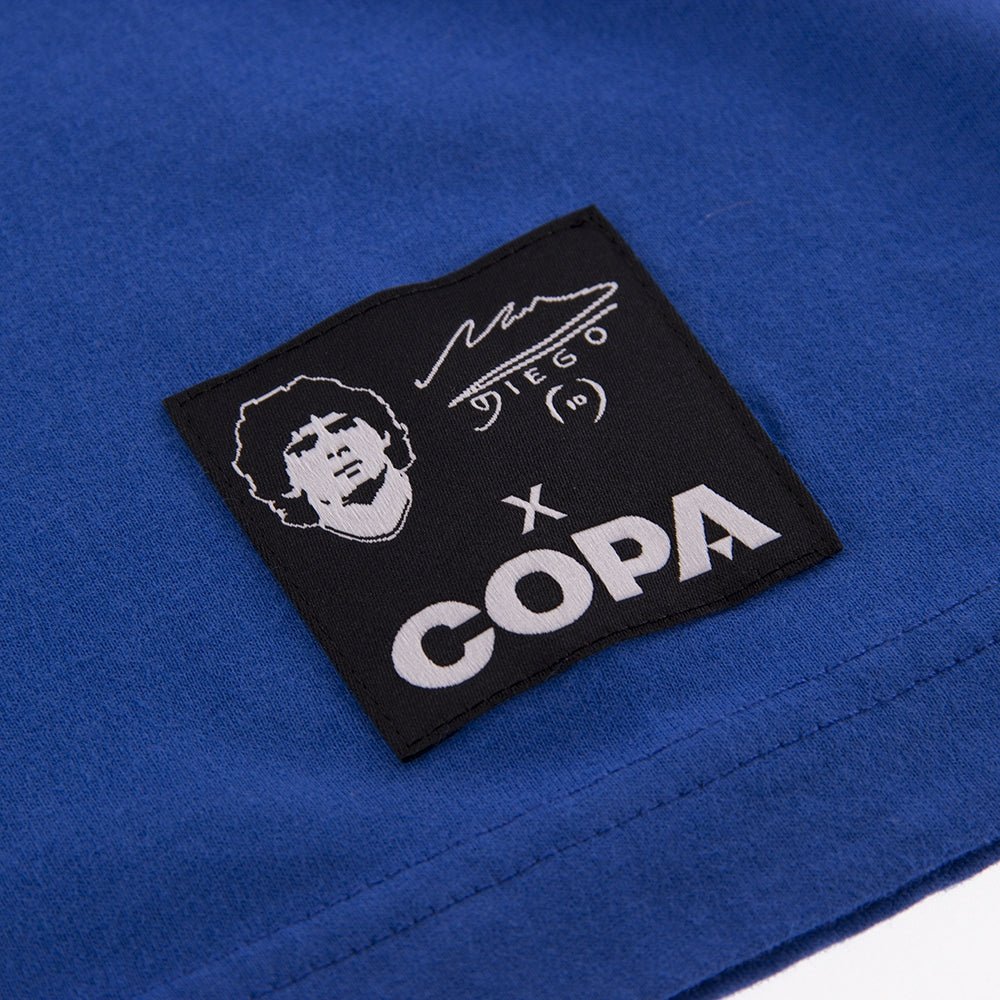 Maradona X Copa Boca T-Shirt - LAB10streetwear