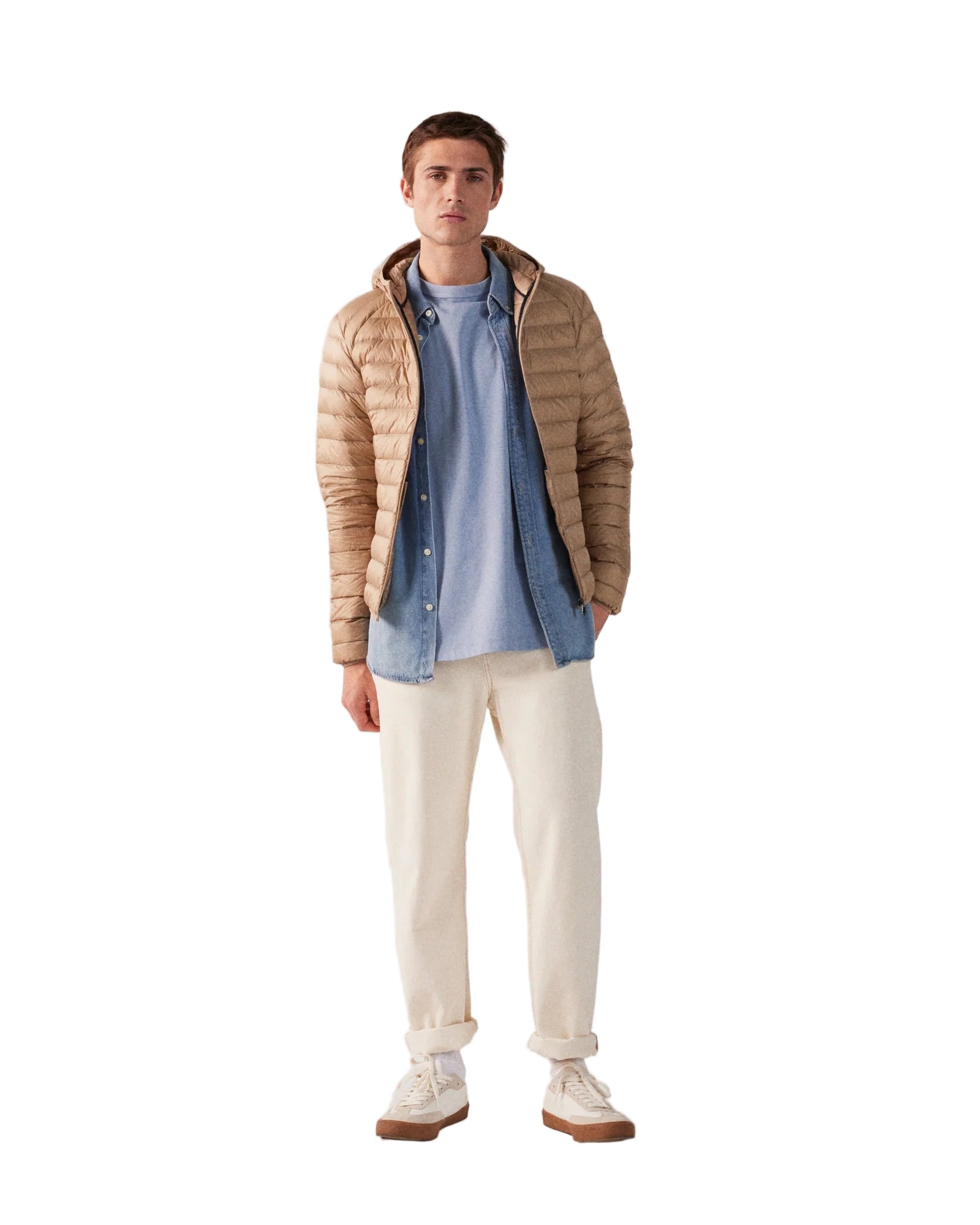 Nico Donsjas met Capuchon - Beige - LAB10streetwear