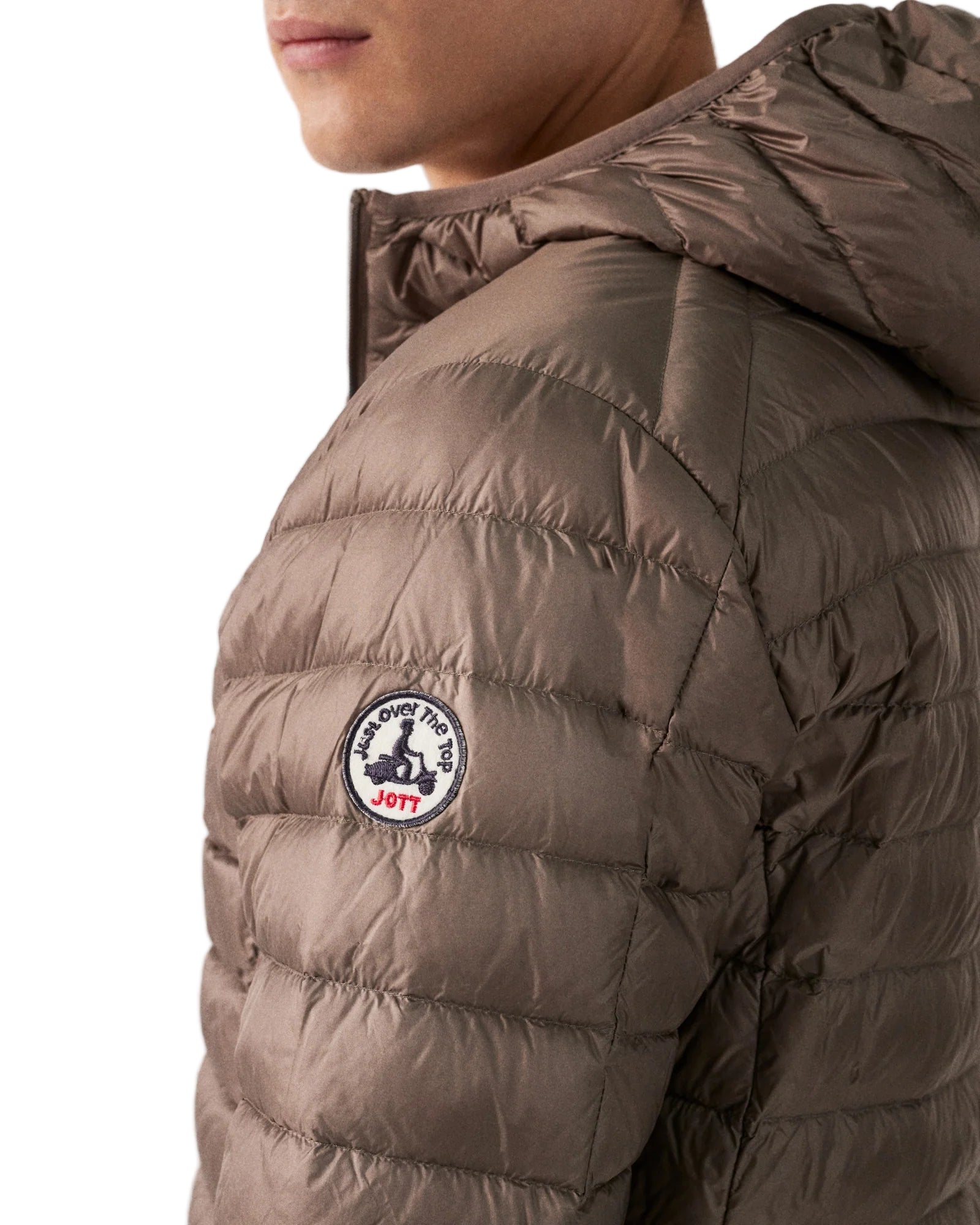 Nico Donsjas met Capuchon - Taupe - LAB10streetwear