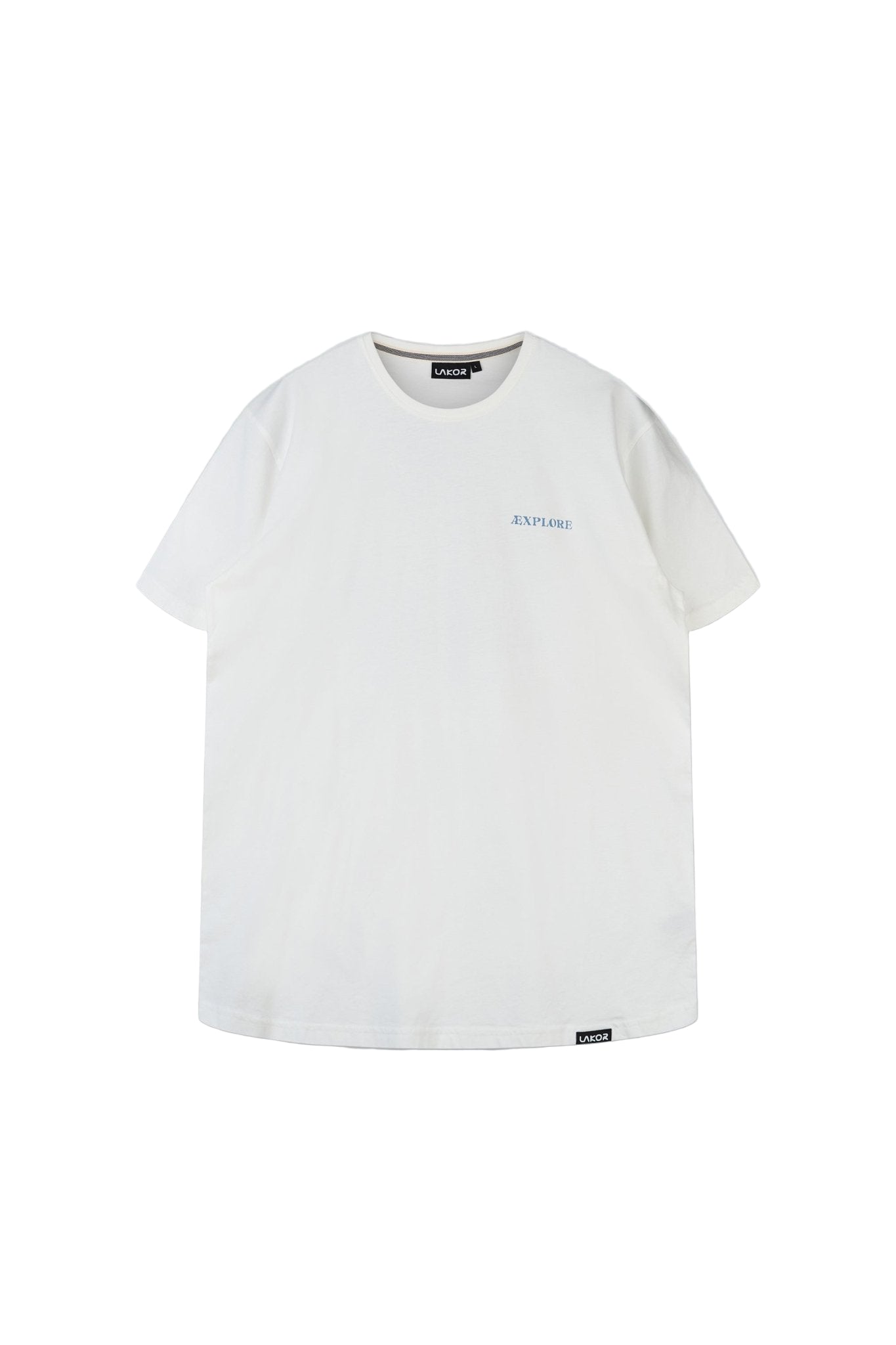 Out There T-Shirt - Star White - LAB10streetwear