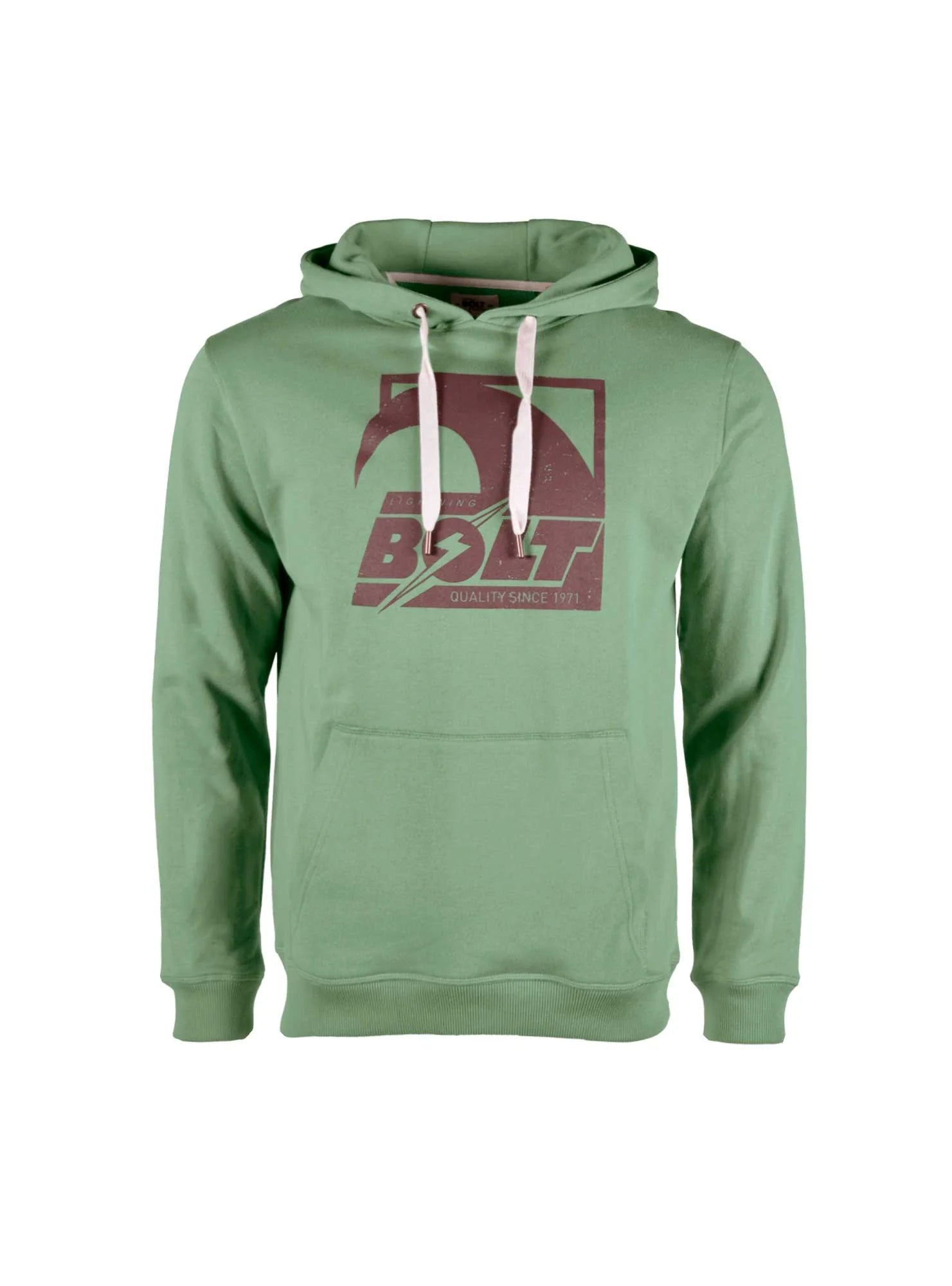 Quality II Hoodie - Groen - LAB10streetwear