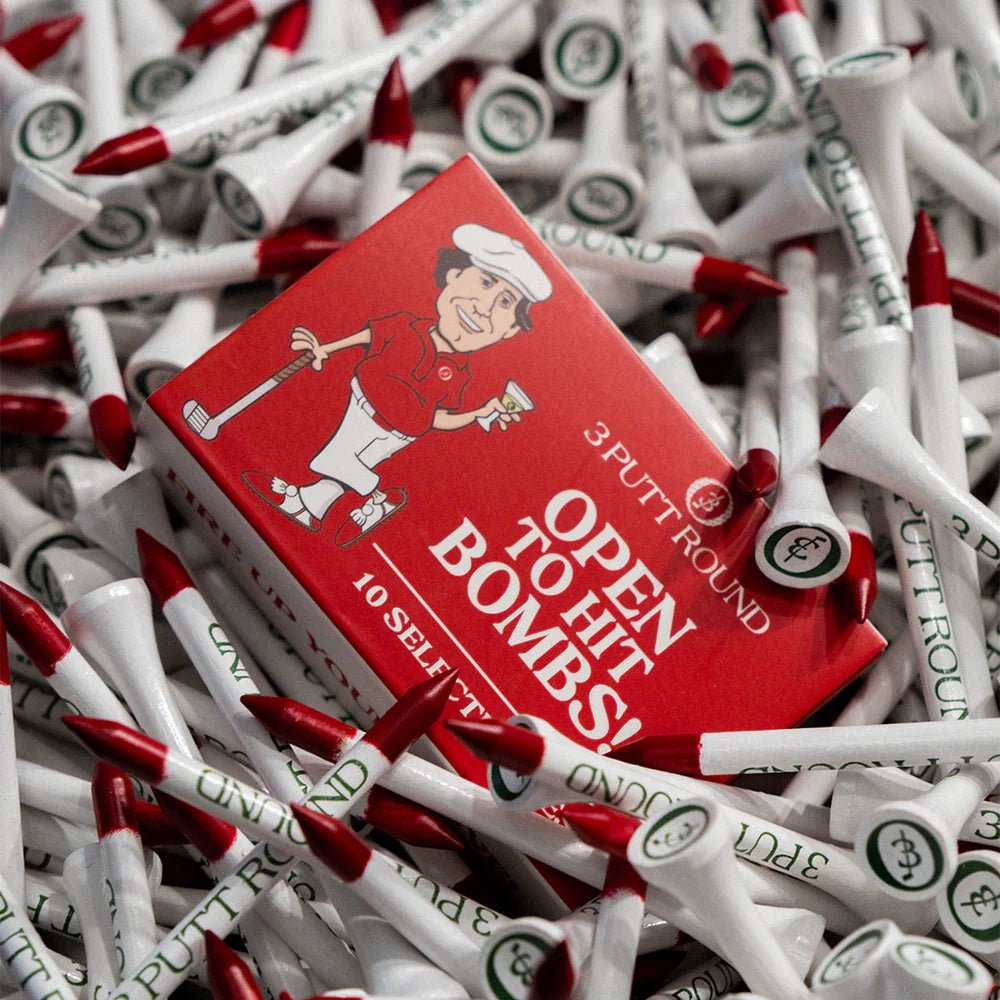 Set van 4 Golf Tee Match Boxes - LAB10streetwear