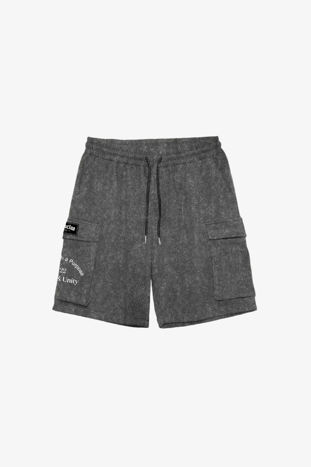 cargo washed short casaclan - lab10streetwear.nl