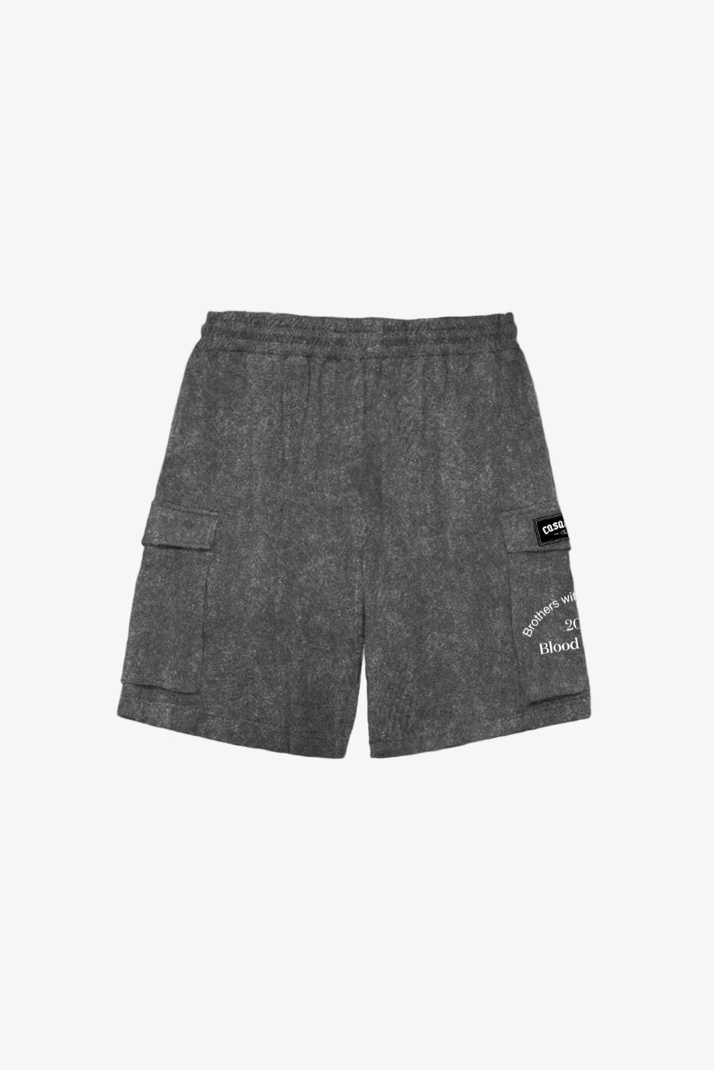 cargo washed short casaclan - lab10streetwear.nl