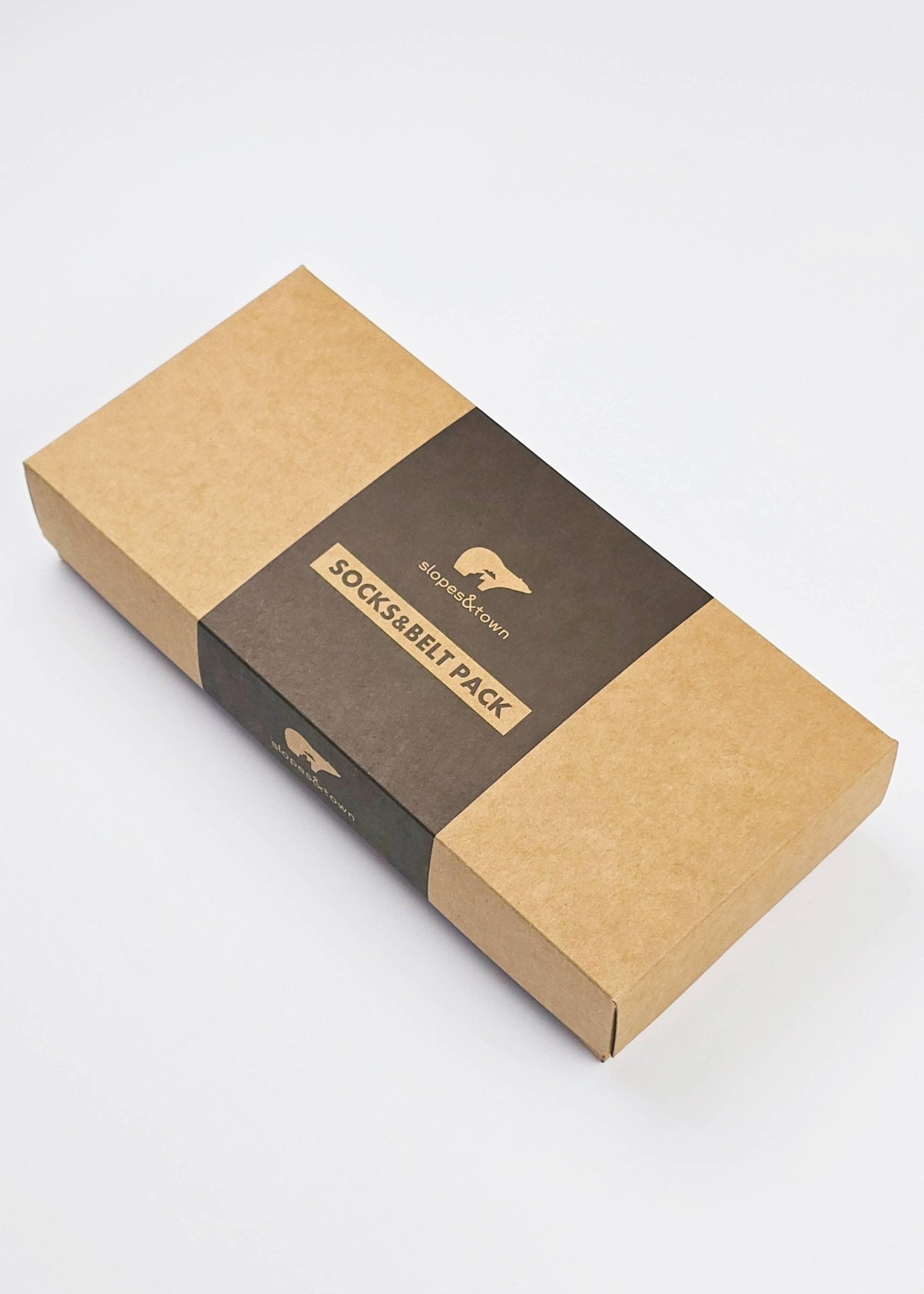 Sokken en Riem Geschenkdoos - Special Edition - Black - LAB10streetwear