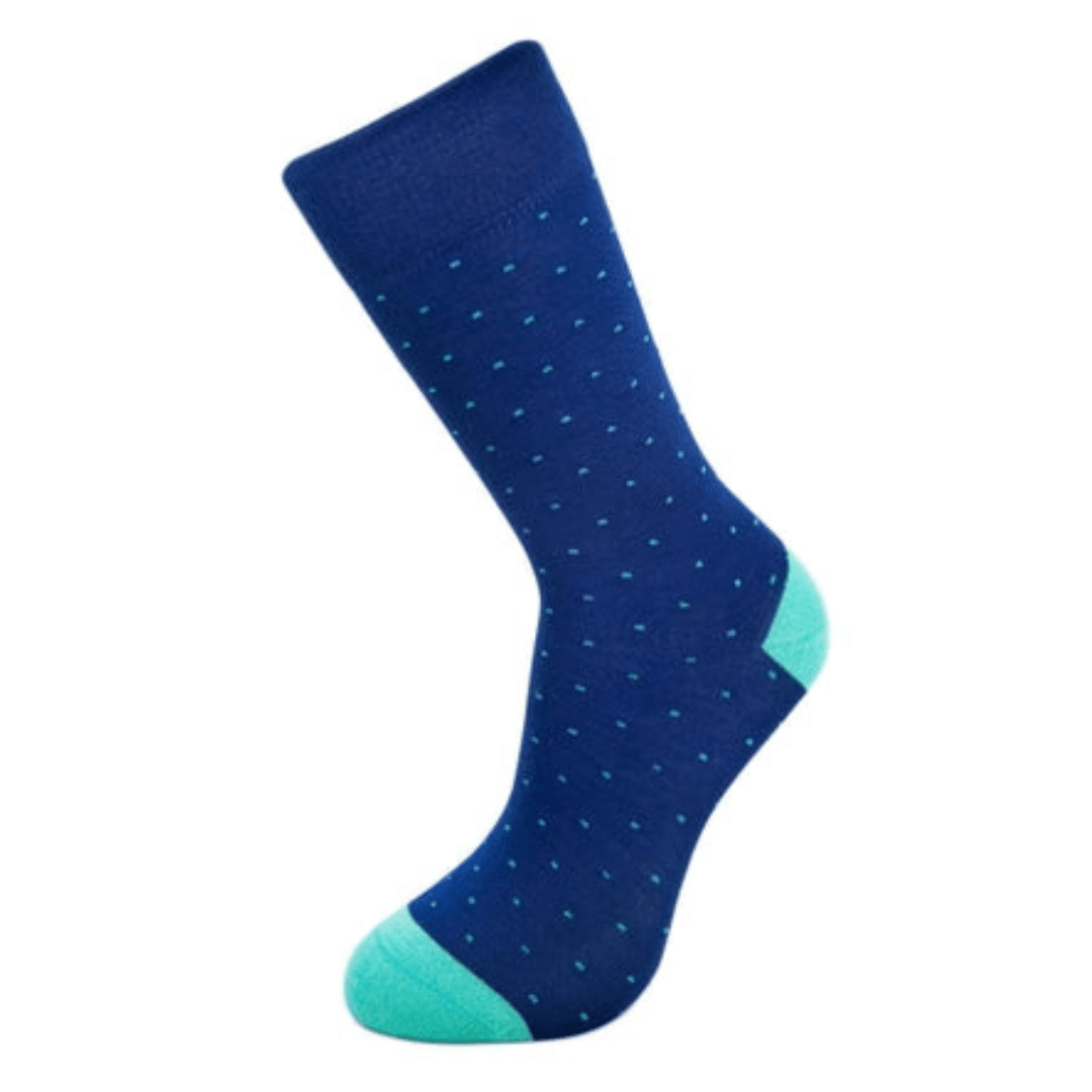 Sokken Geschenkdoos - Blue Dots - LAB10streetwear