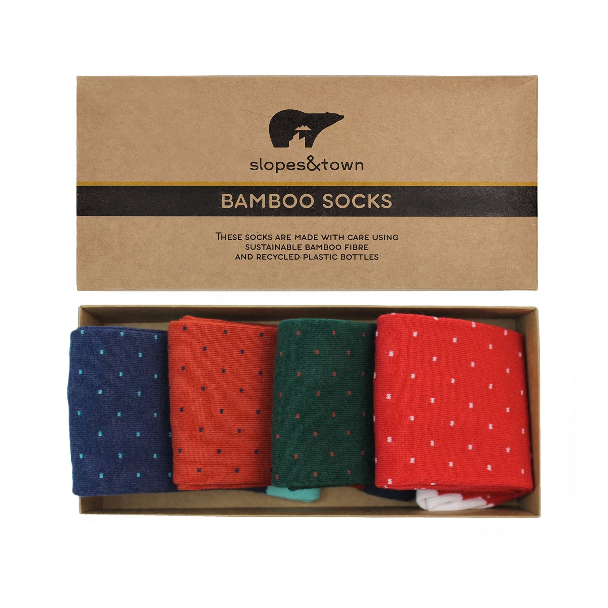 Sokken Geschenkdoos - Green Dots - LAB10streetwear