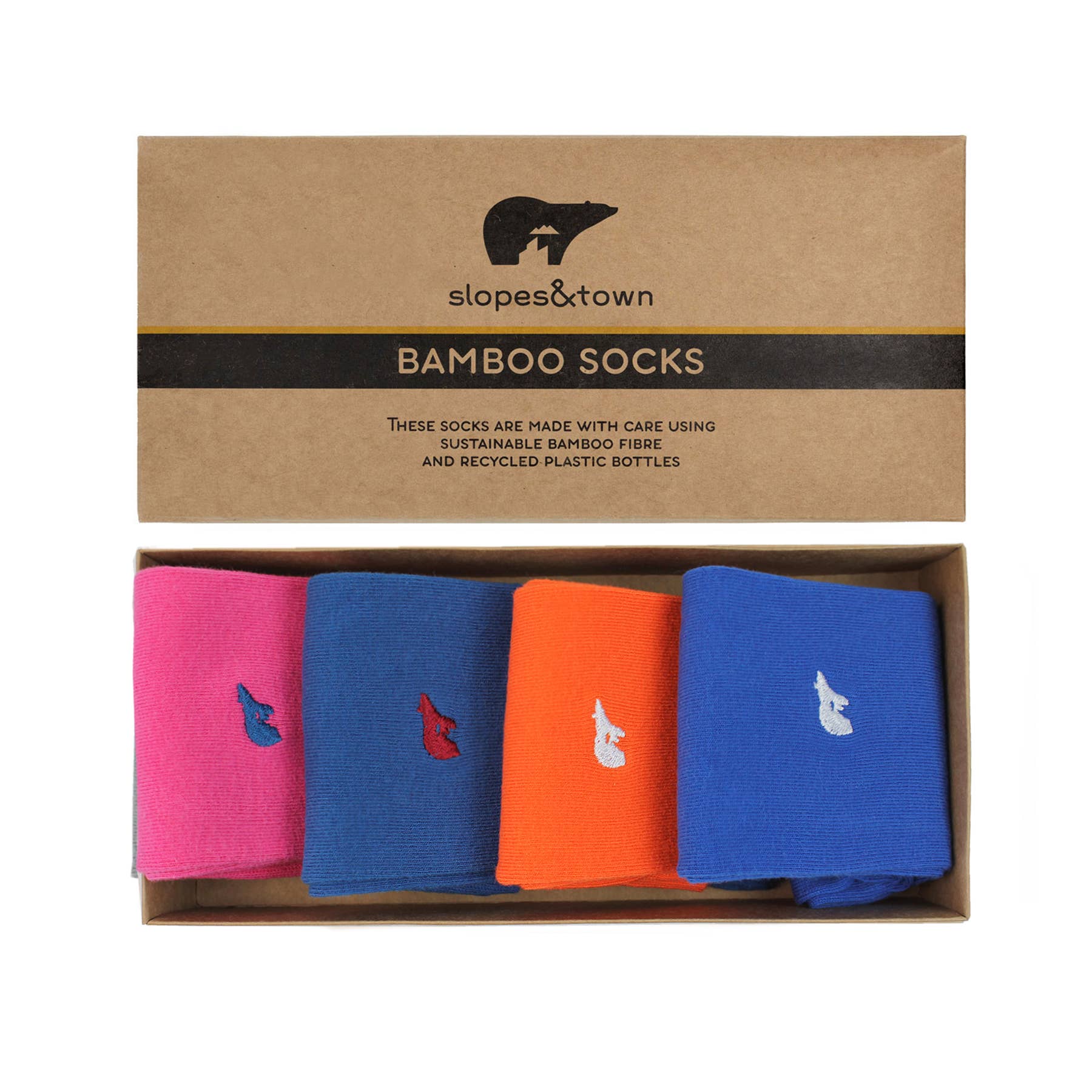 Sokken Geschenkdoos - Plain Pink - LAB10streetwear