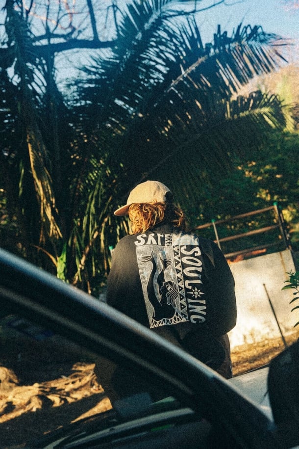 Soulinc Longsleeve - Acid Black - LAB10streetwear