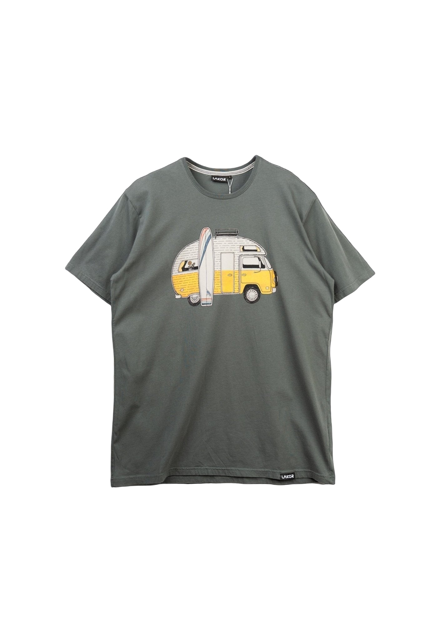 Sun Camper T-Shirt - Urban Chic - LAB10streetwear