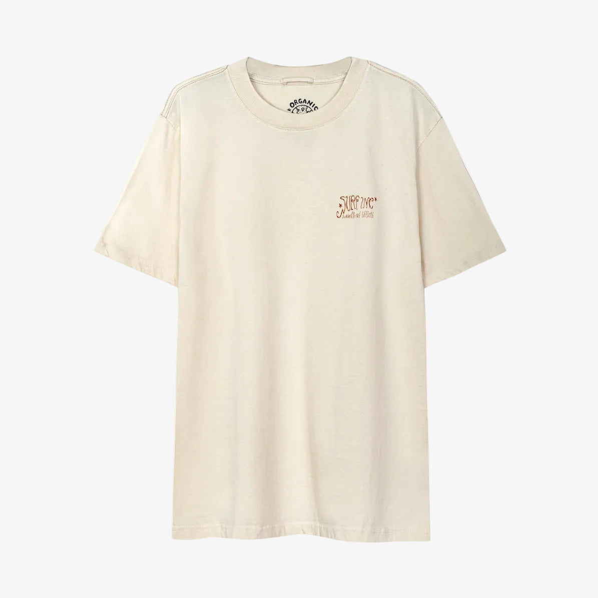 Surf.inc - Sunburn Tee - Super Natural - Lab10streetwear.nl