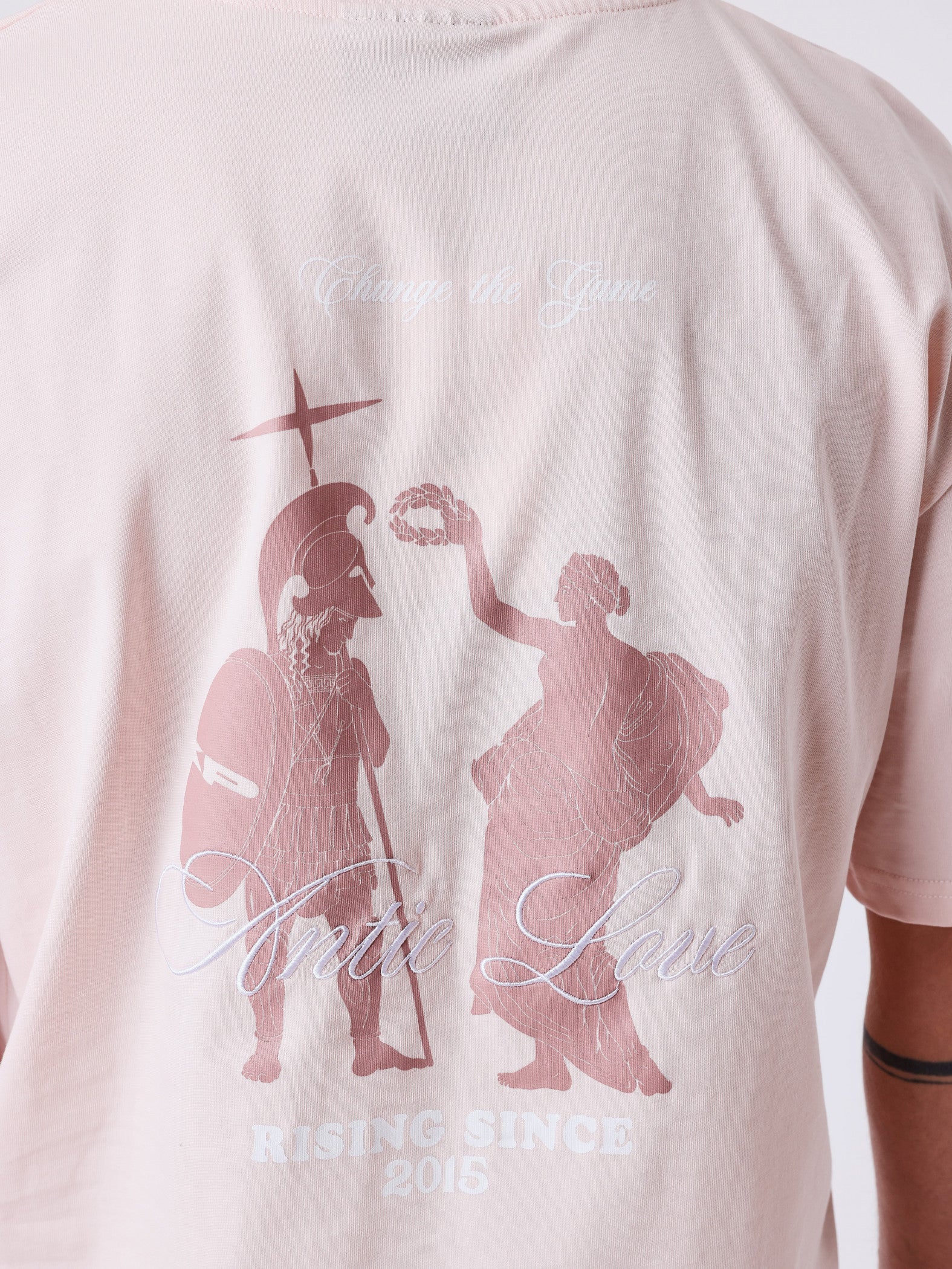 PXP -Triumph T-shirt Roze -Lab10streetwear.nl