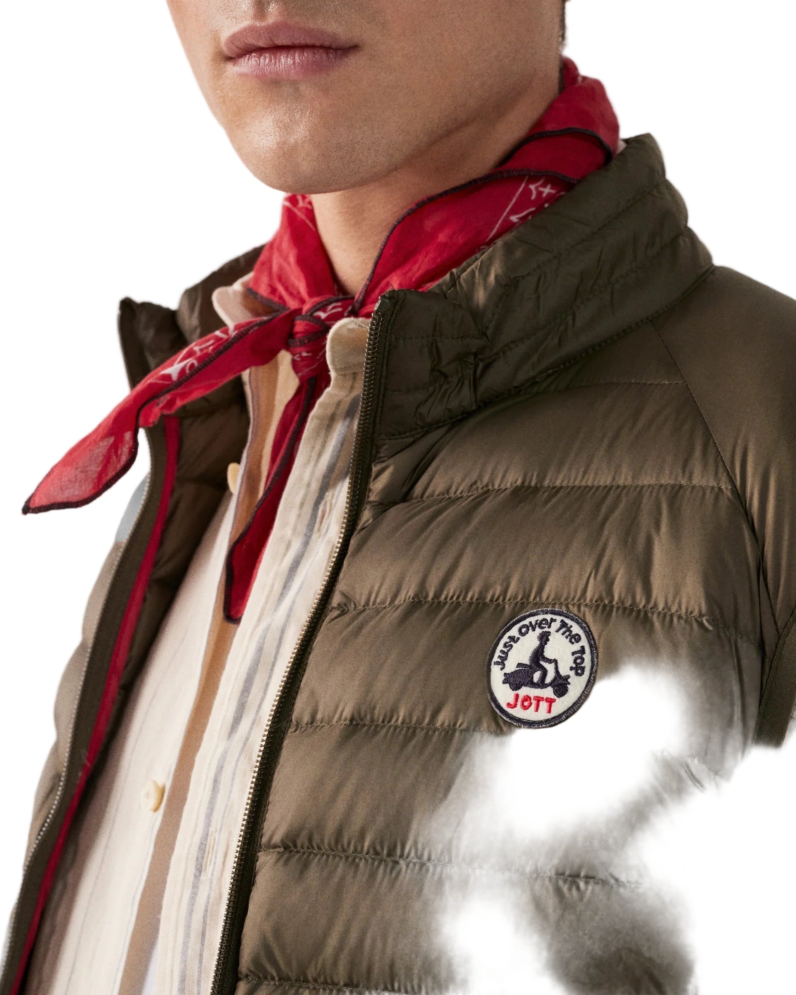 Tom Dons Bodywarmer - Army - LAB10streetwear