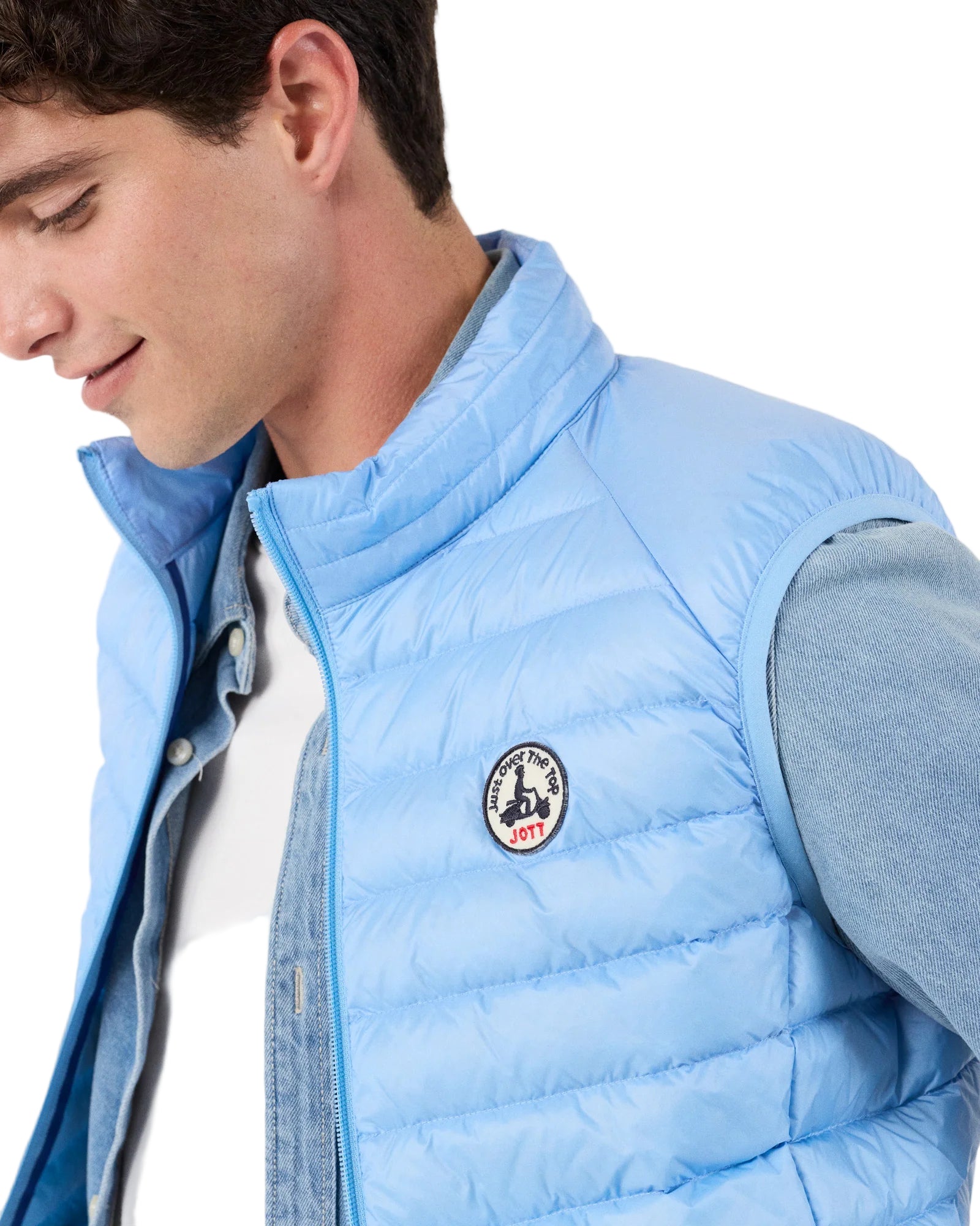 Tom Dons Bodywarmer - Horizon Blue - LAB10streetwear