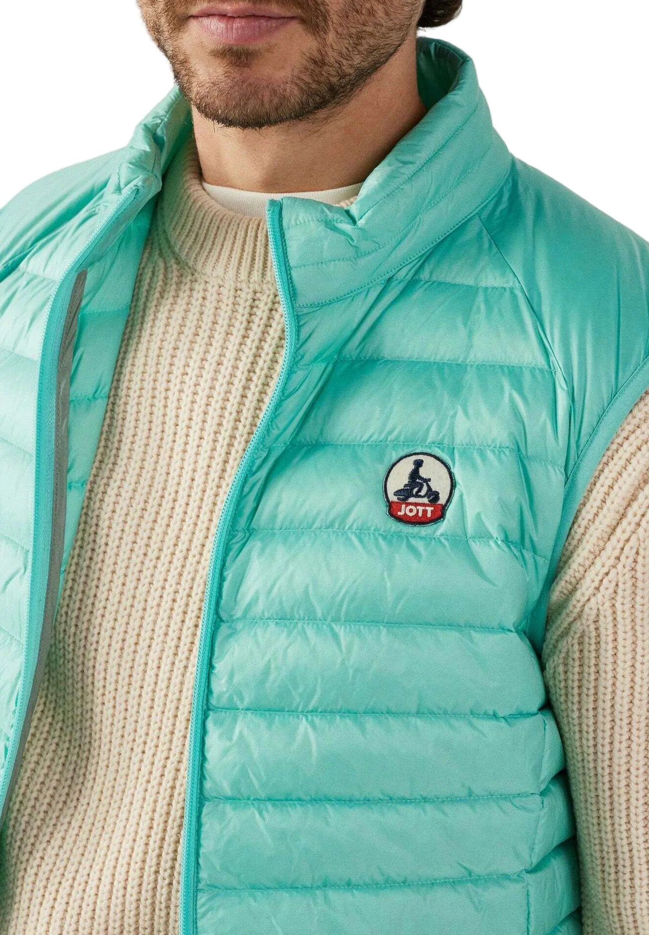 Tom Dons Bodywarmer - Lagoon - Lab10streetwear