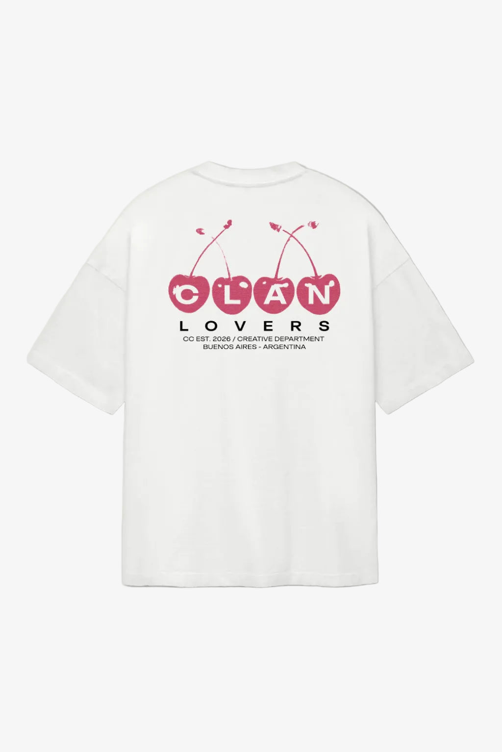lovers t-shirt casaclan - lab10streetwear.nl